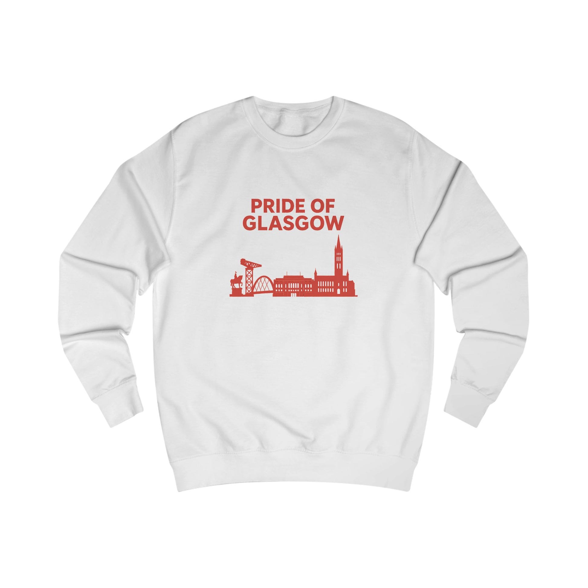 "Pride Of Glasgow" Unisex Sweatshirt