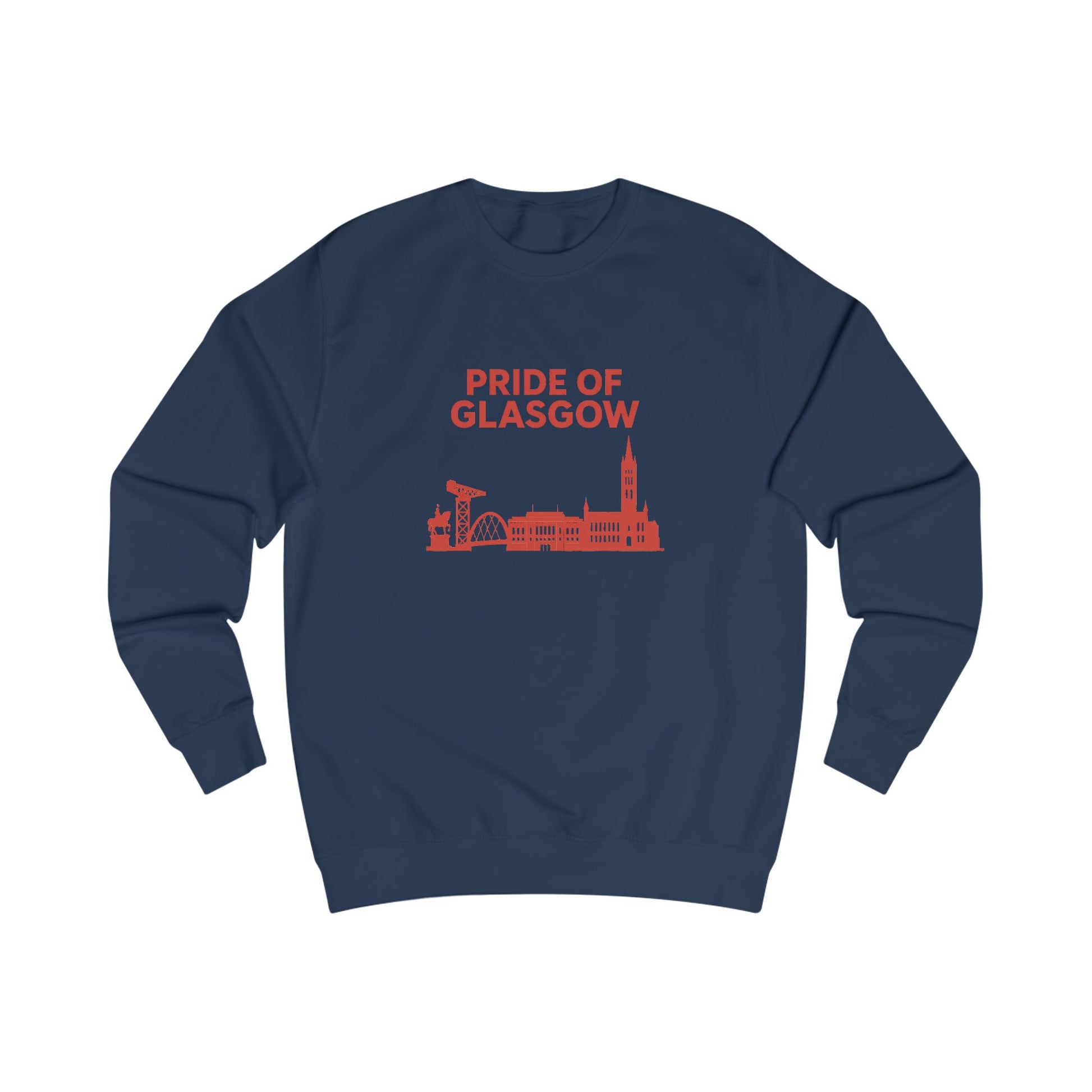 "Pride Of Glasgow" Unisex Sweatshirt