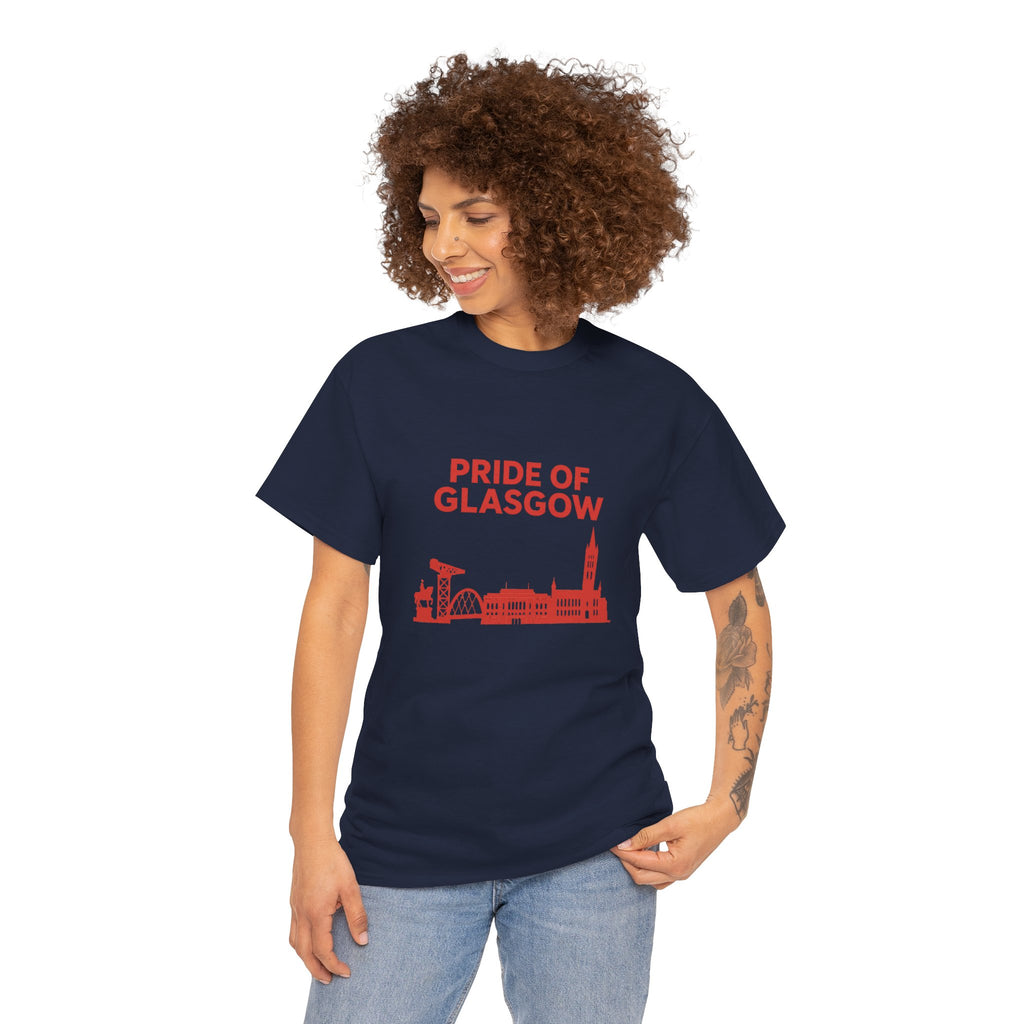 "Pride Of Glasgow" Unisex T-Shirt