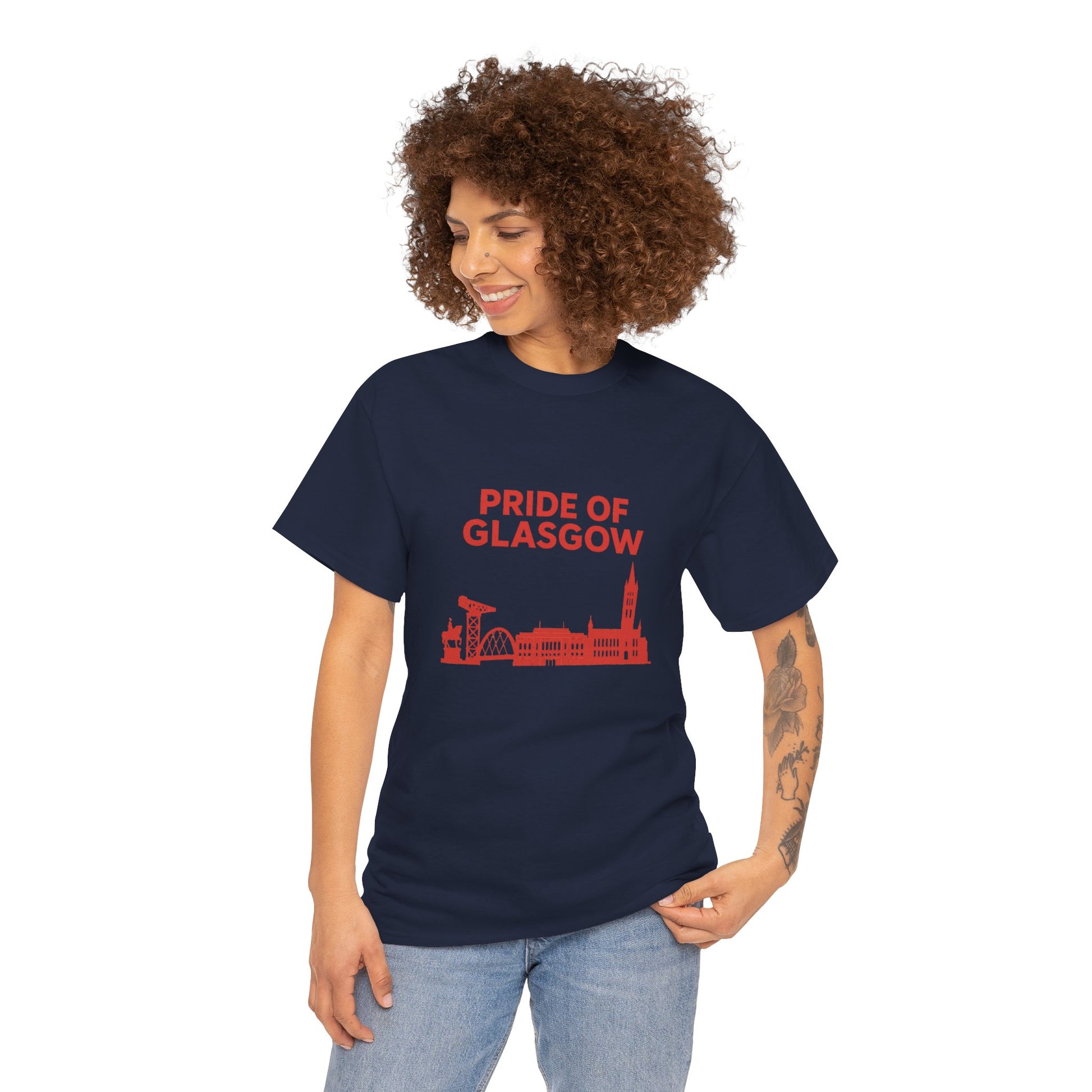 "Pride Of Glasgow" Unisex T-Shirt
