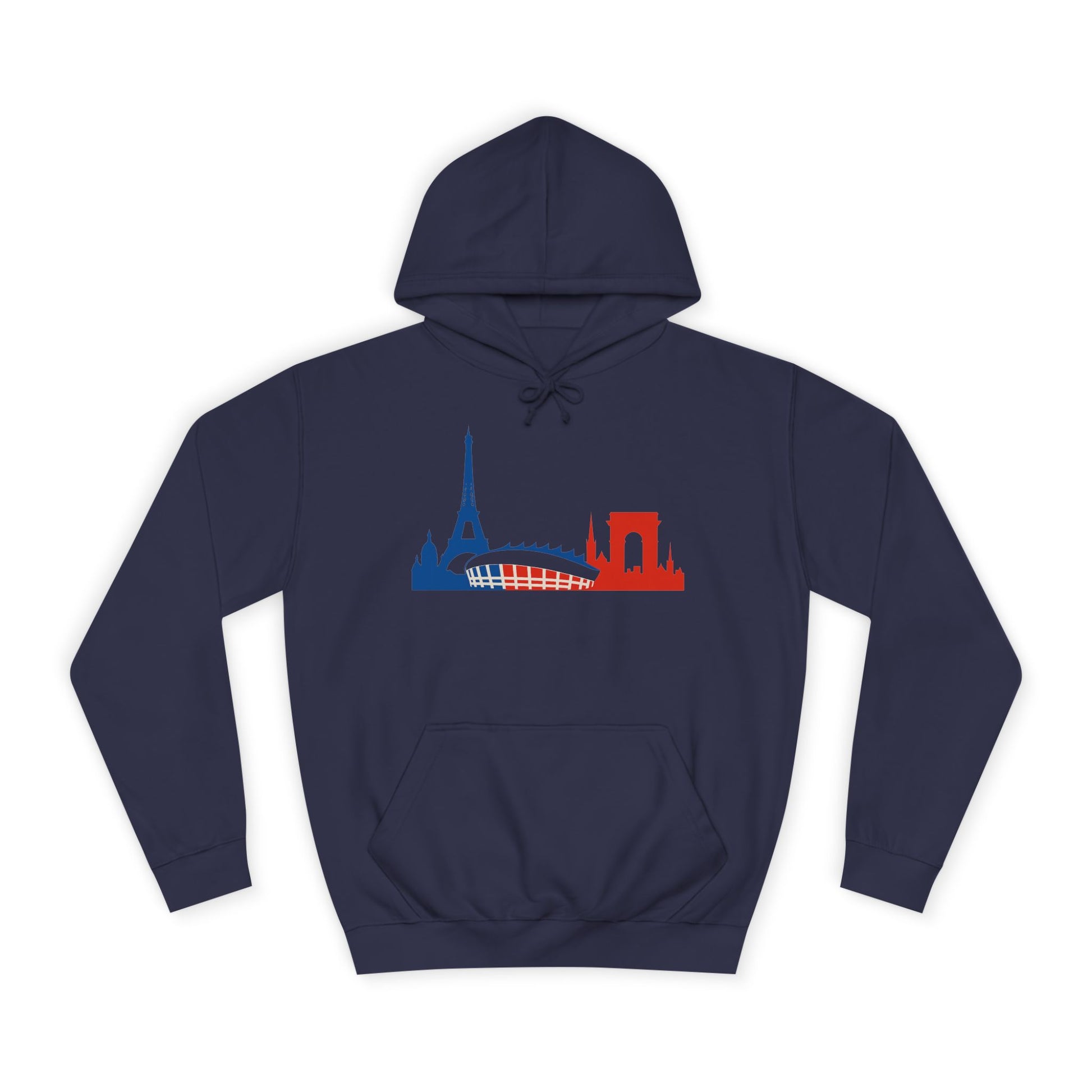 "Paris Skyline" Unisex Hoodie
