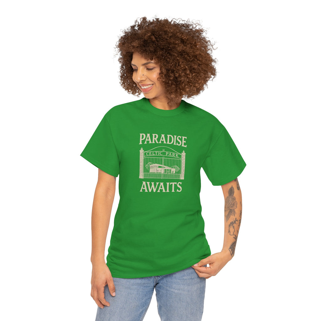 "Paradise Awaits" Unisex T-Shirt