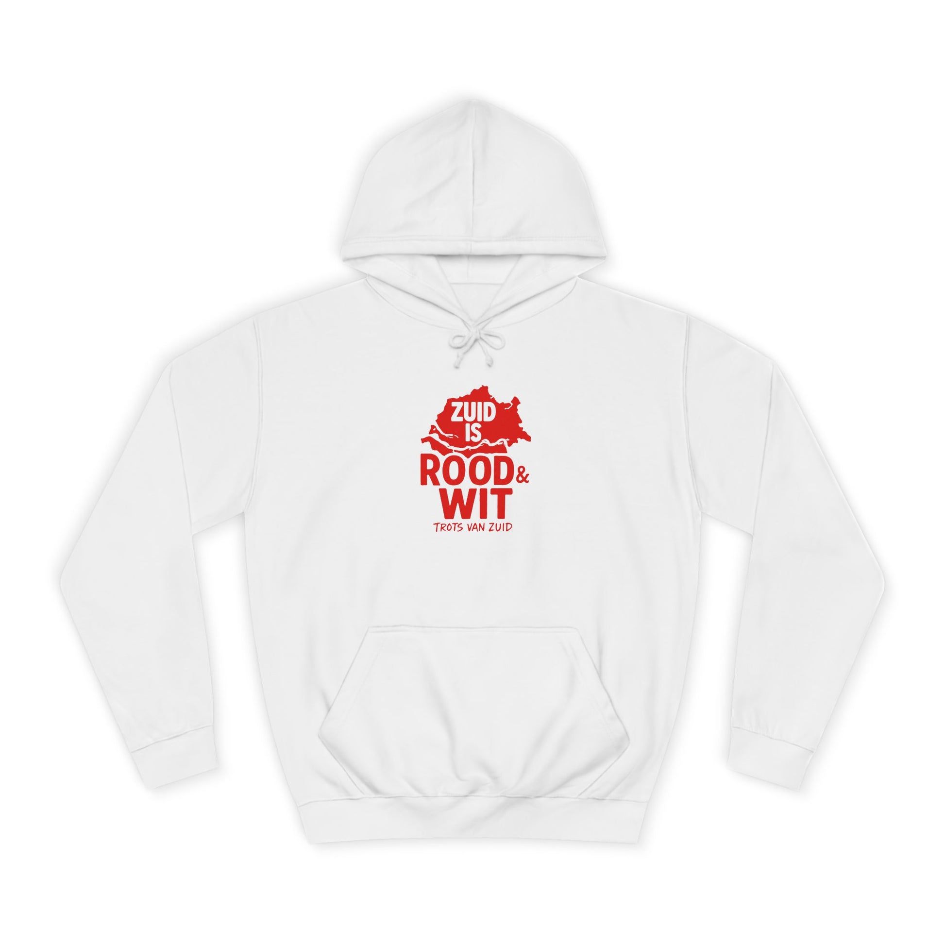 “Zuid is Rood & Wit” Unisex Hoodie