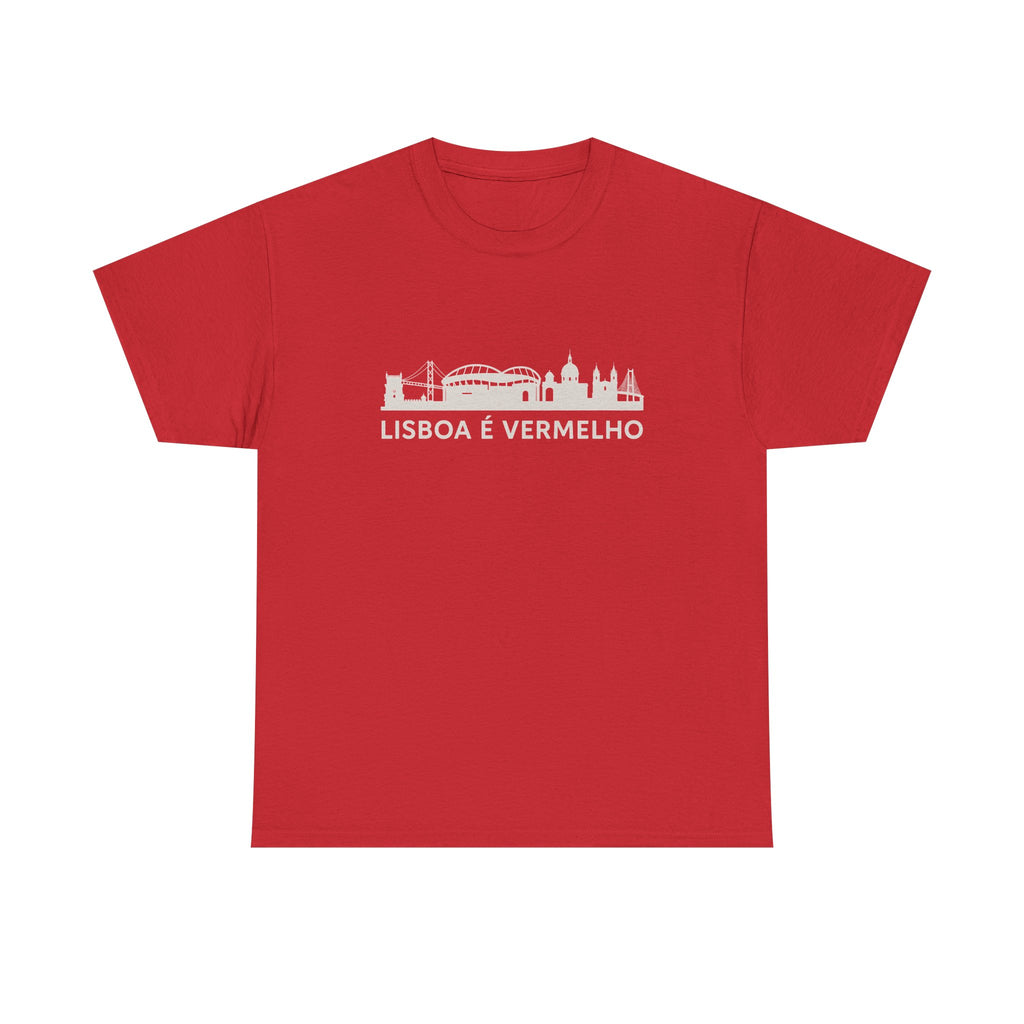 "Lisboa E Vermelho" Unisex T-Shirt