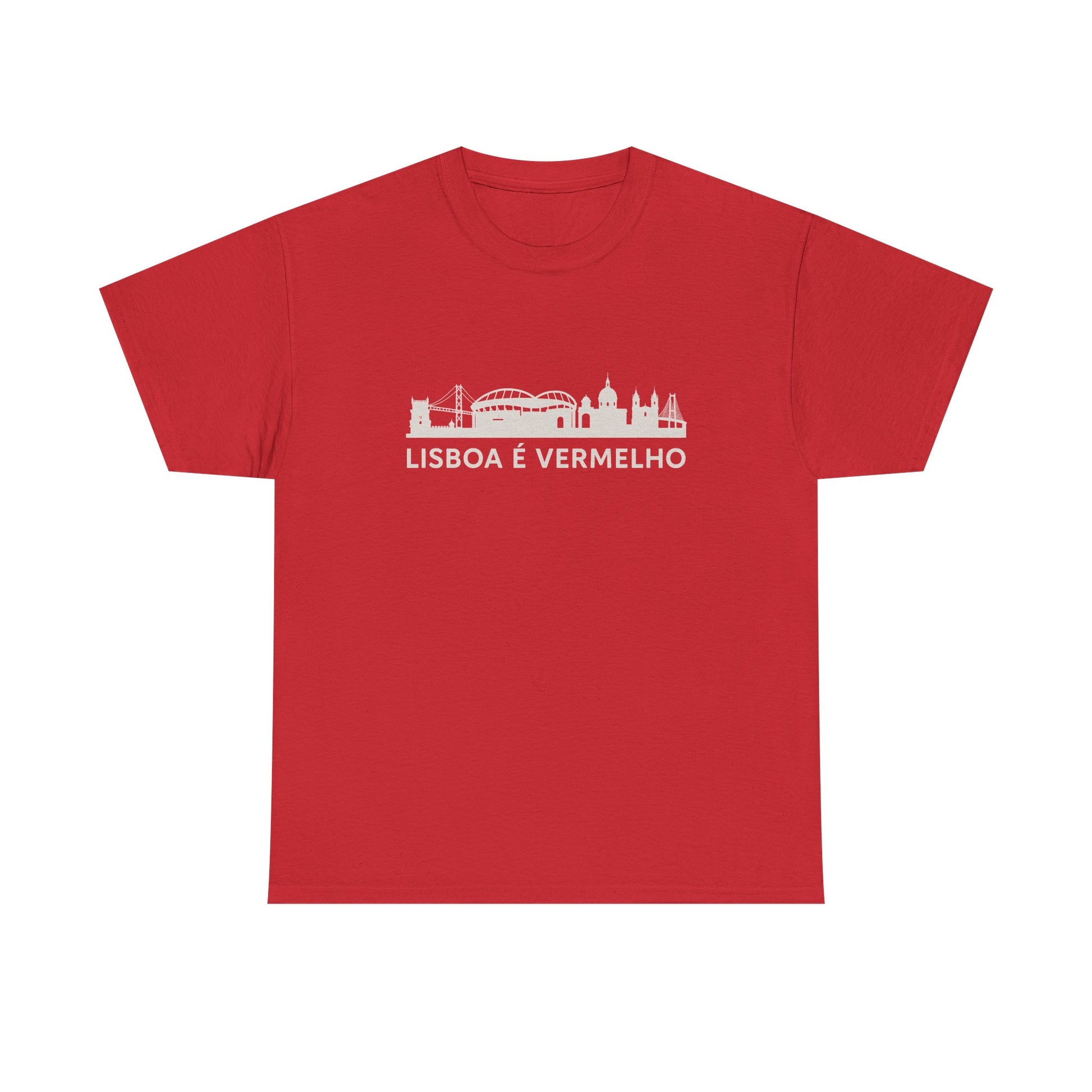 "Lisboa E Vermelho" Unisex T-Shirt