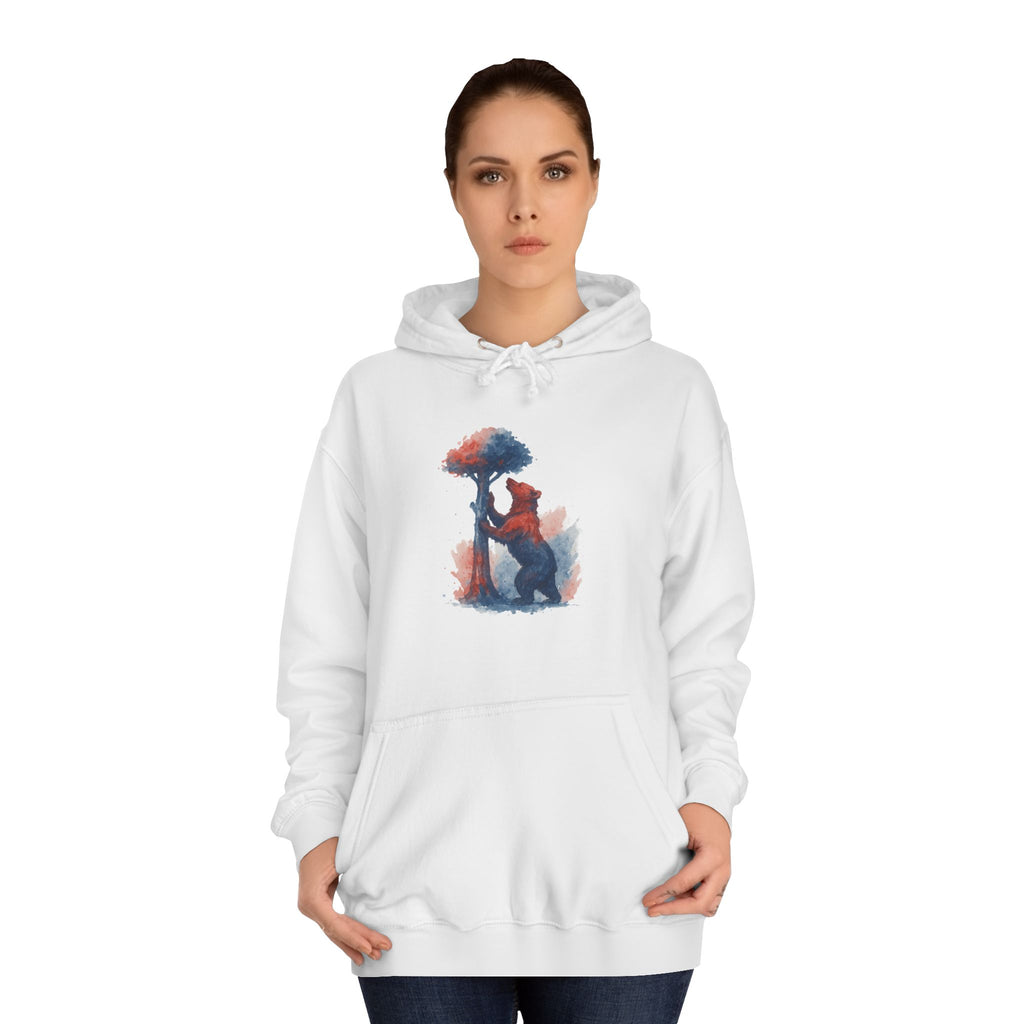 "Bear & Strawberry Tree" Unisex Hoodie