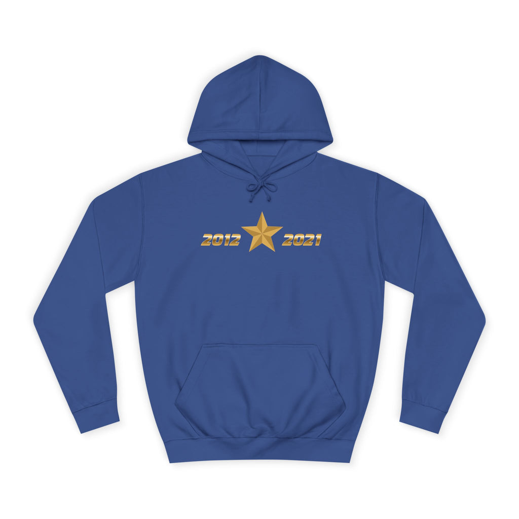 "2012*2021" Unisex Hoodie