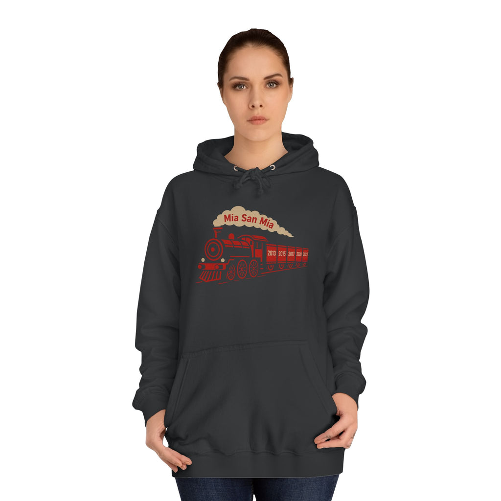 "The Red Express" Unisex Hoodie