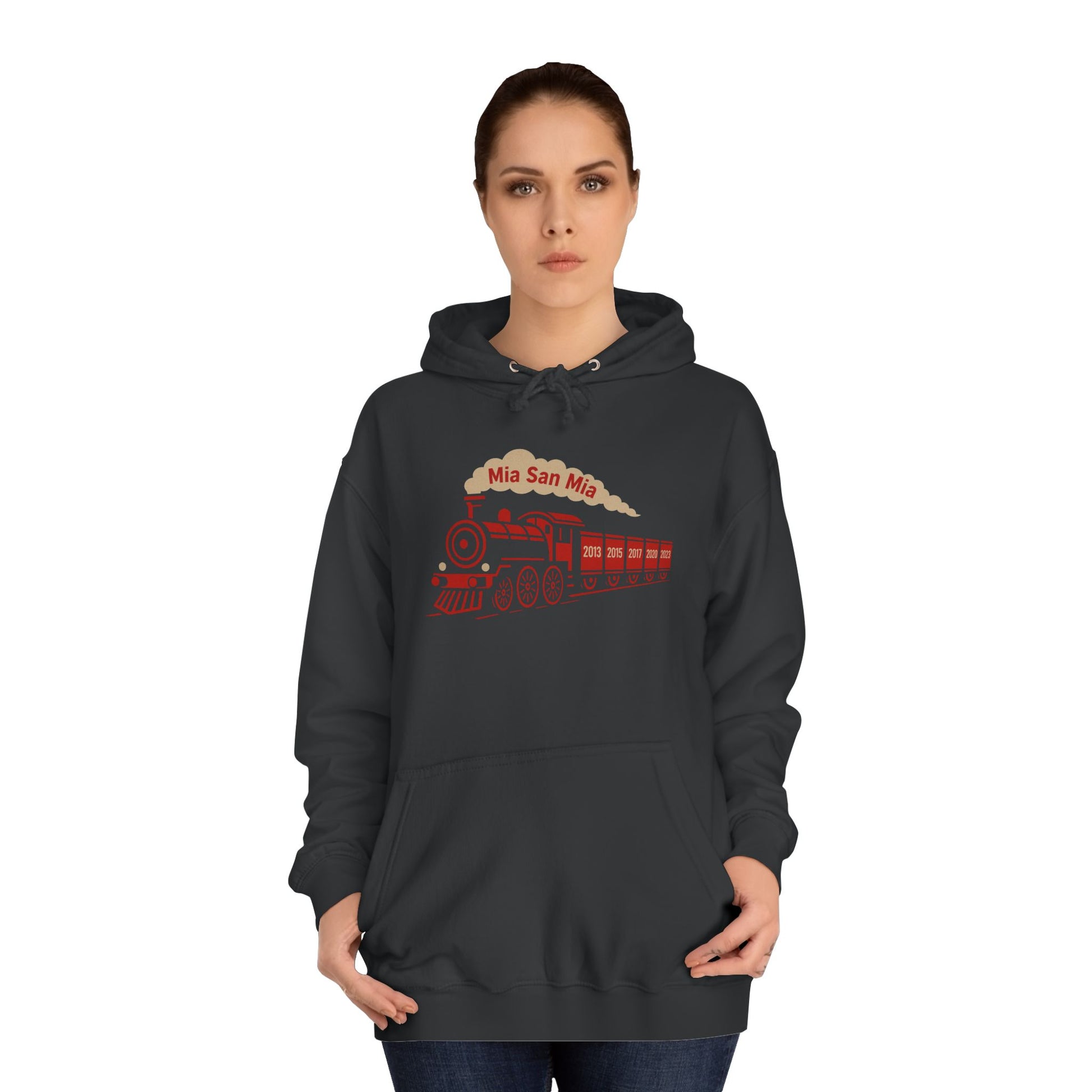 "The Red Express" Unisex Hoodie