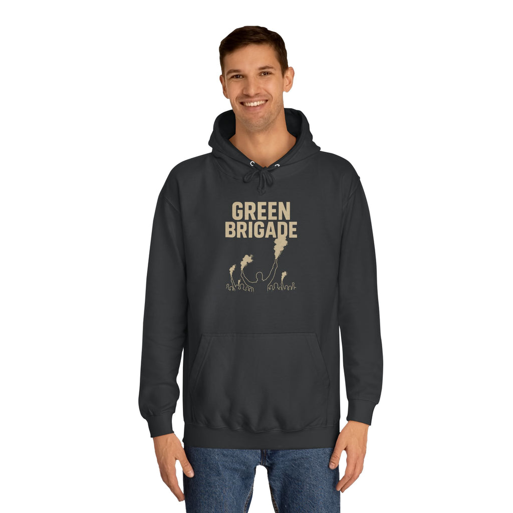 "Green Brigade" Unisex Hoodie
