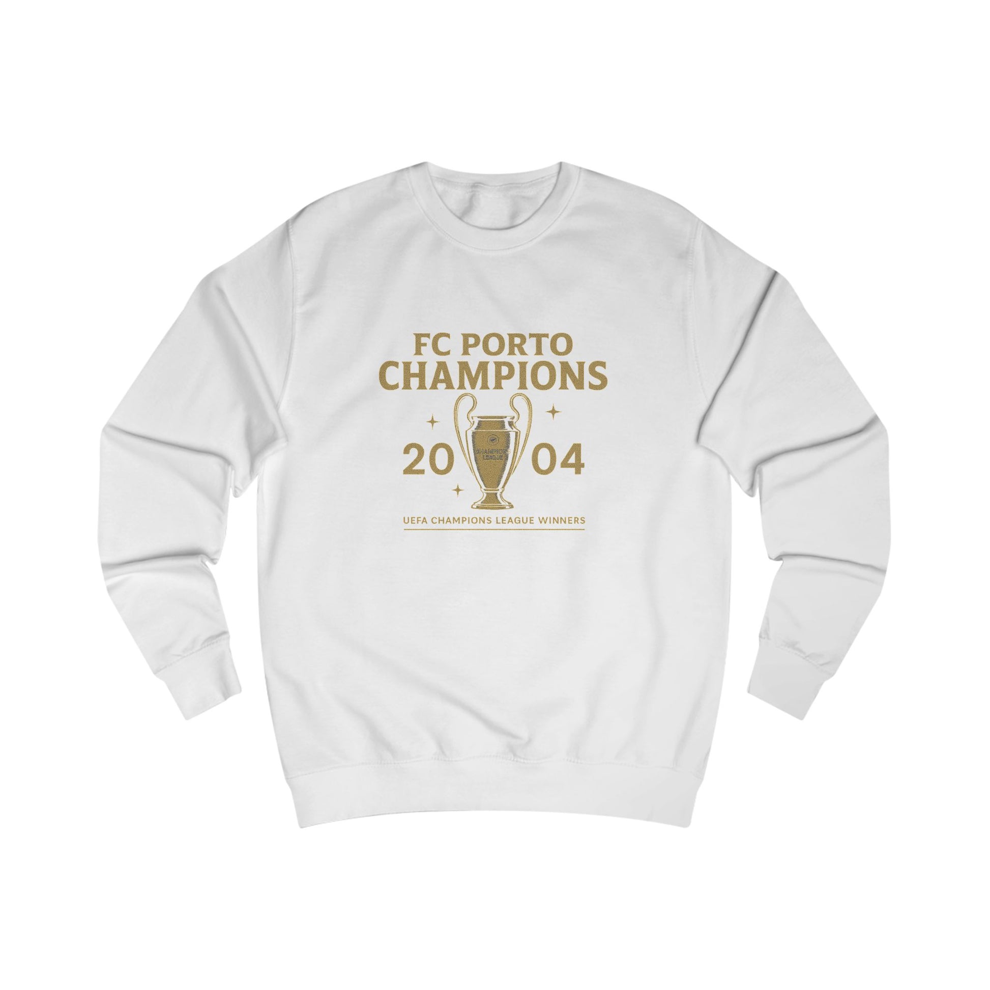 "Champions League Winners 2004" Unisex Sweatshirt