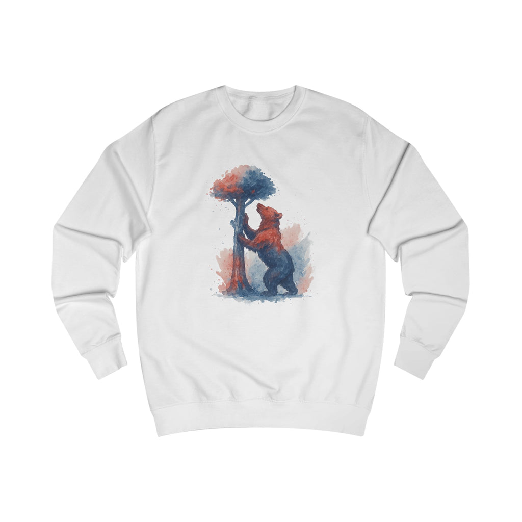 "Bear & Strawberry Tree" Unisex Sweatshirt