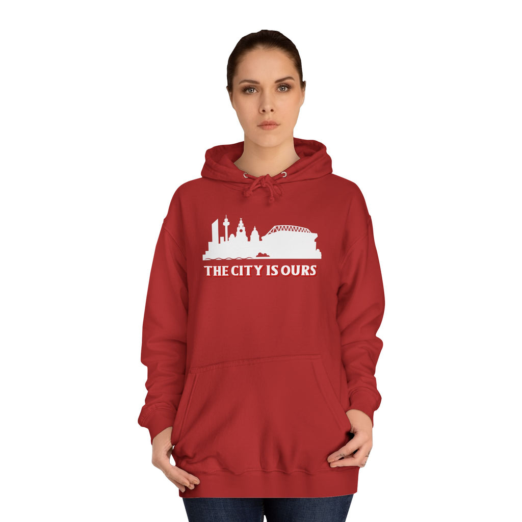 "The City Is Ours" Unisex Hoodie