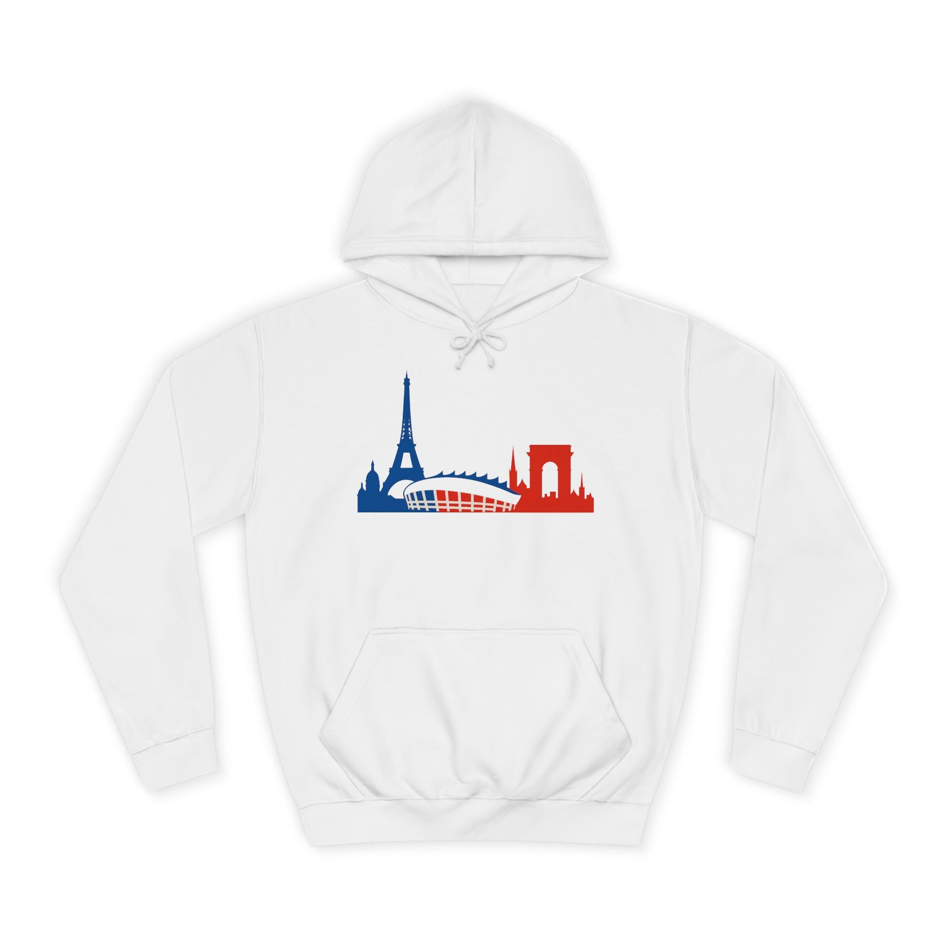 "Paris Skyline" Unisex Hoodie