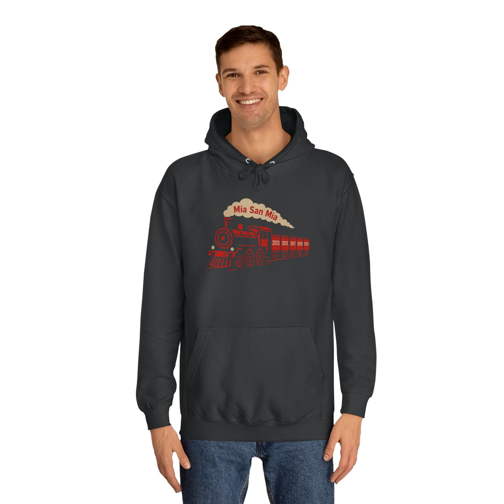 "The Red Express" Unisex Hoodie