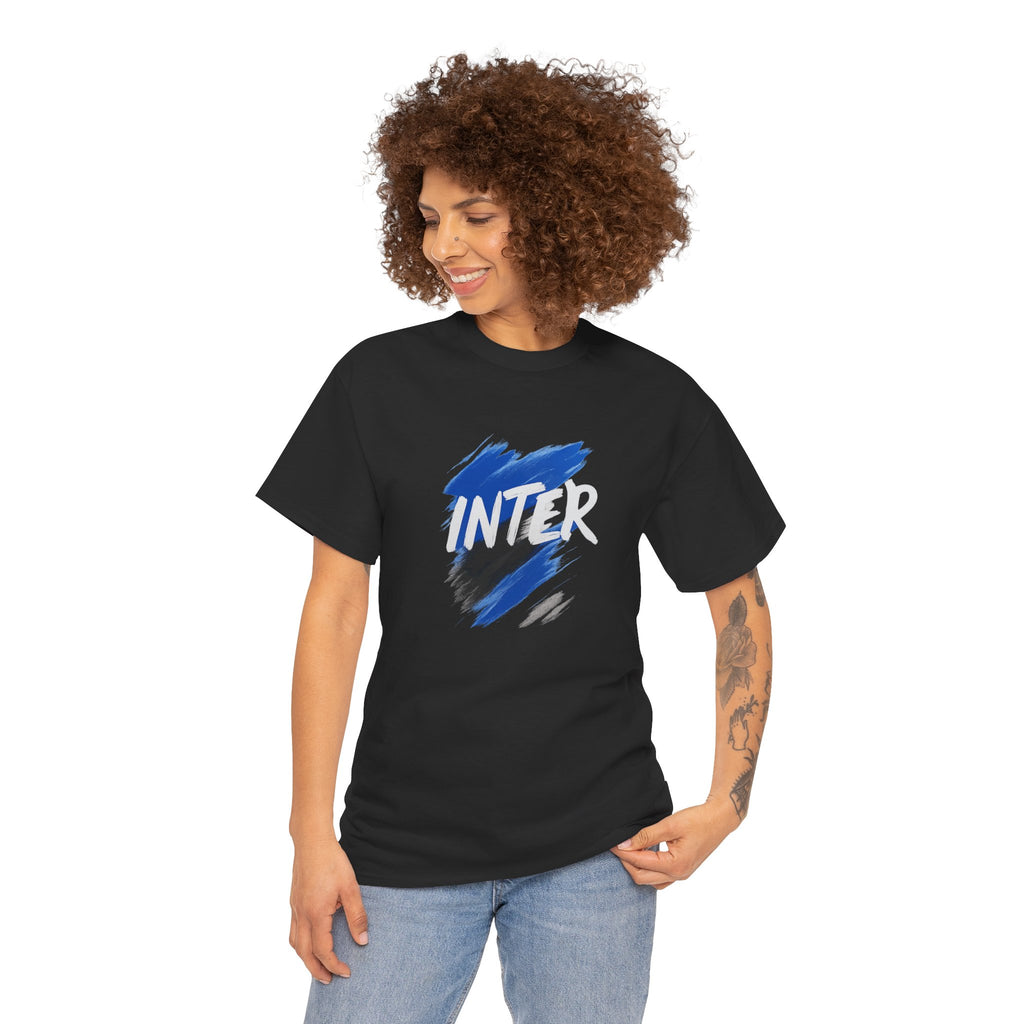 "Inter Paint Brush" Unisex T-Shirt
