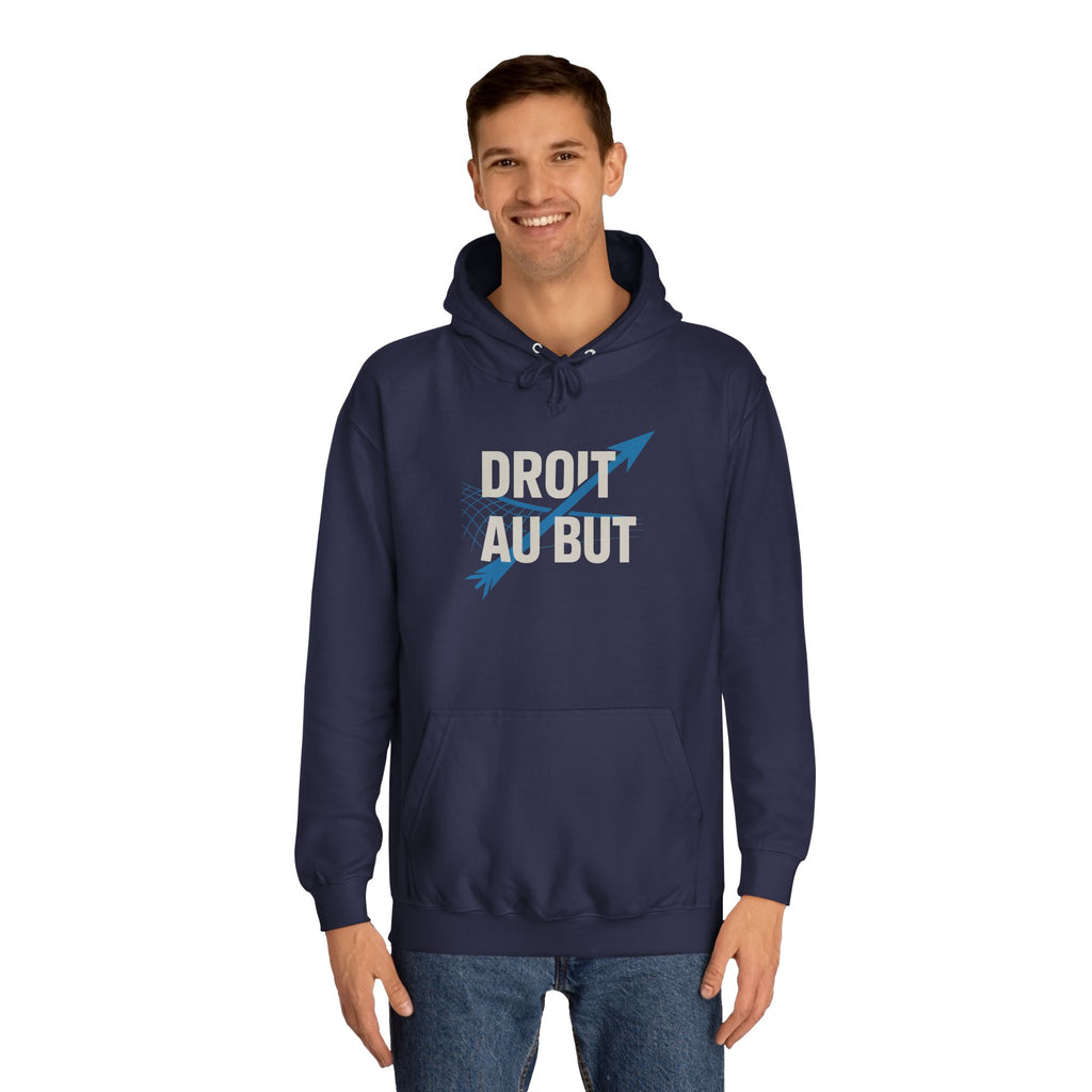 "Droi Au But" Unisex Hoodie