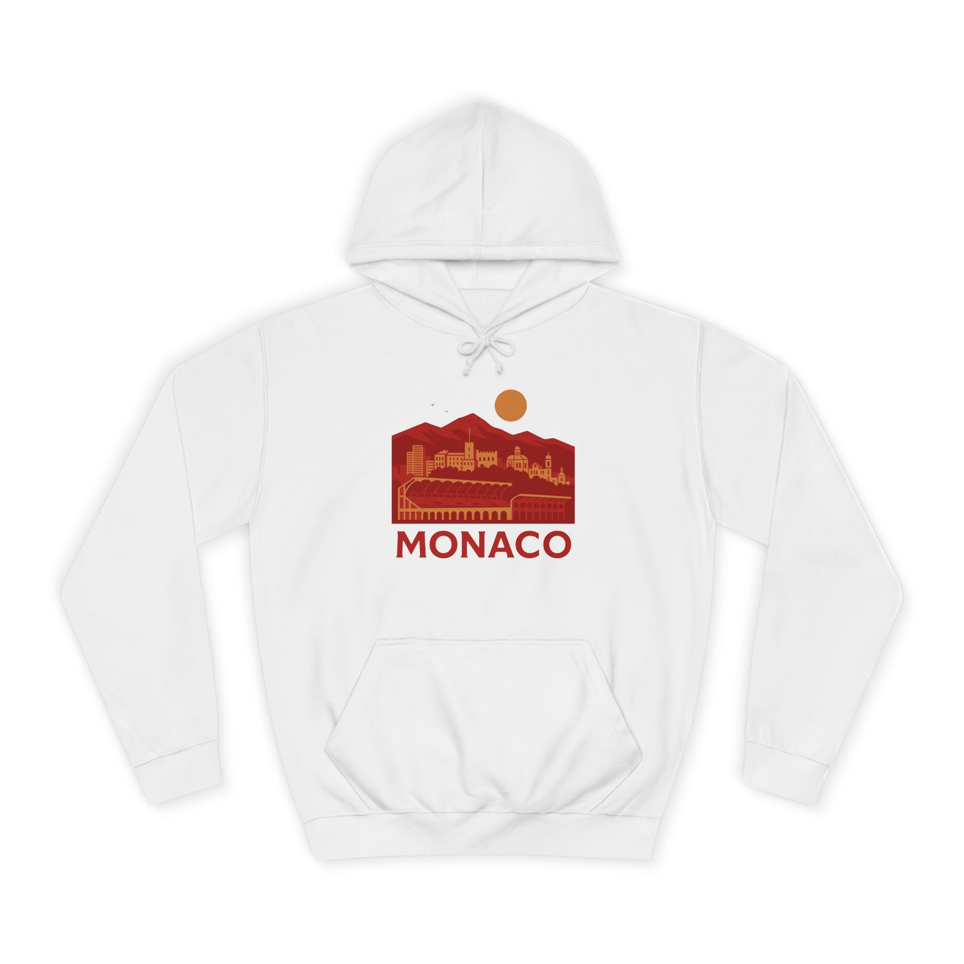 "Monaco Skyline" Unisex Hoodie