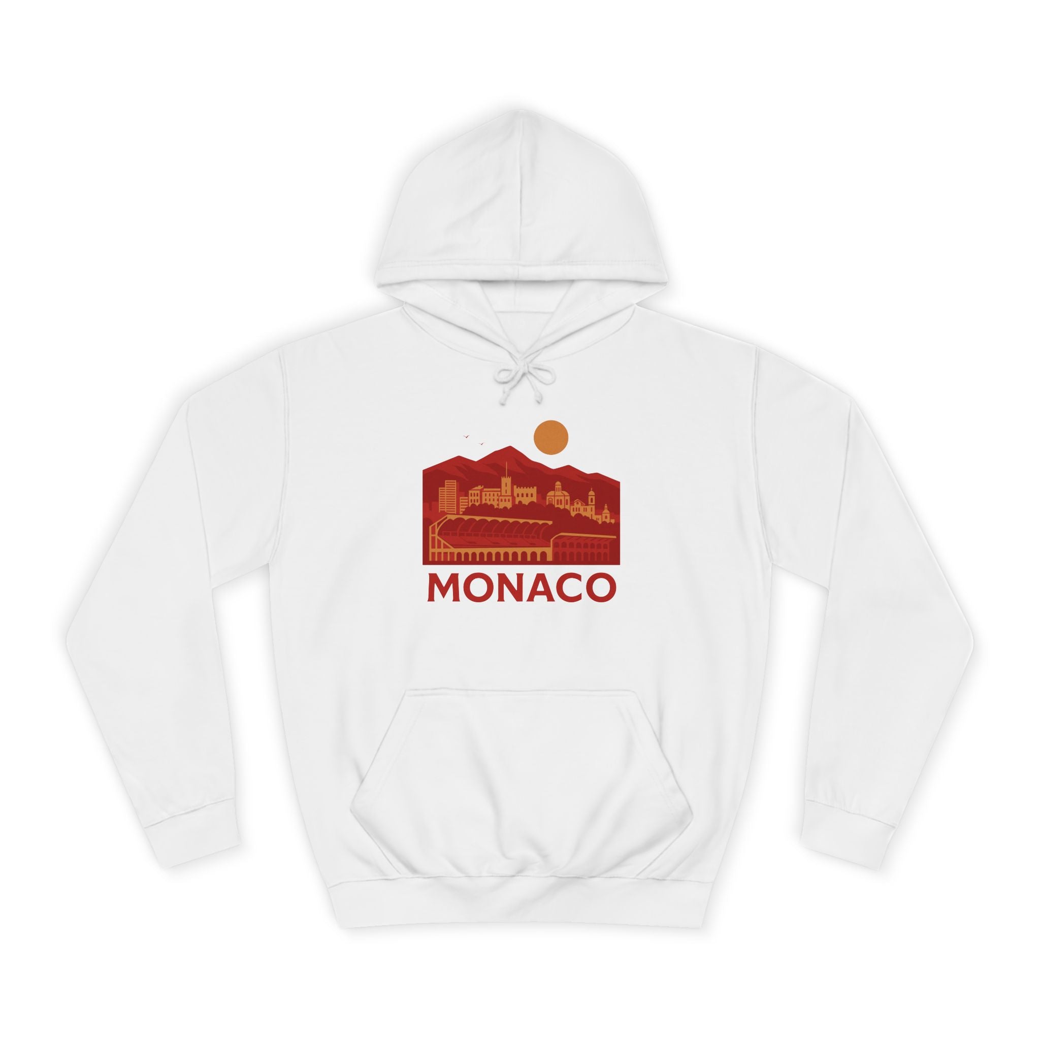 "Monaco Skyline" Unisex Hoodie