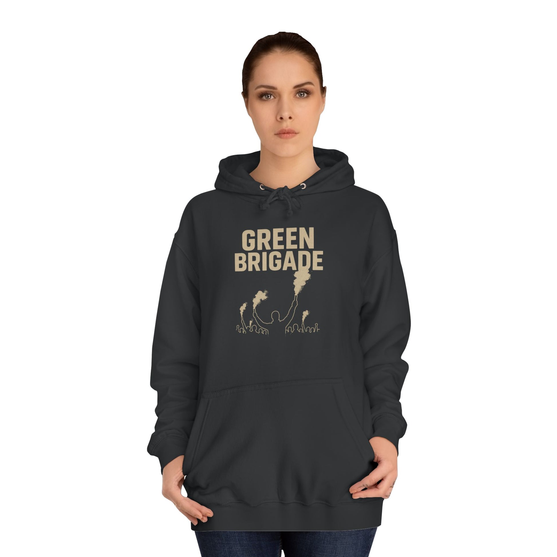 "Green Brigade" Unisex Hoodie