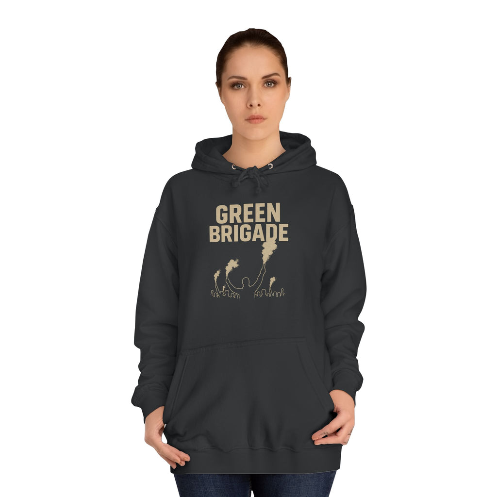 "Green Brigade" Unisex Hoodie