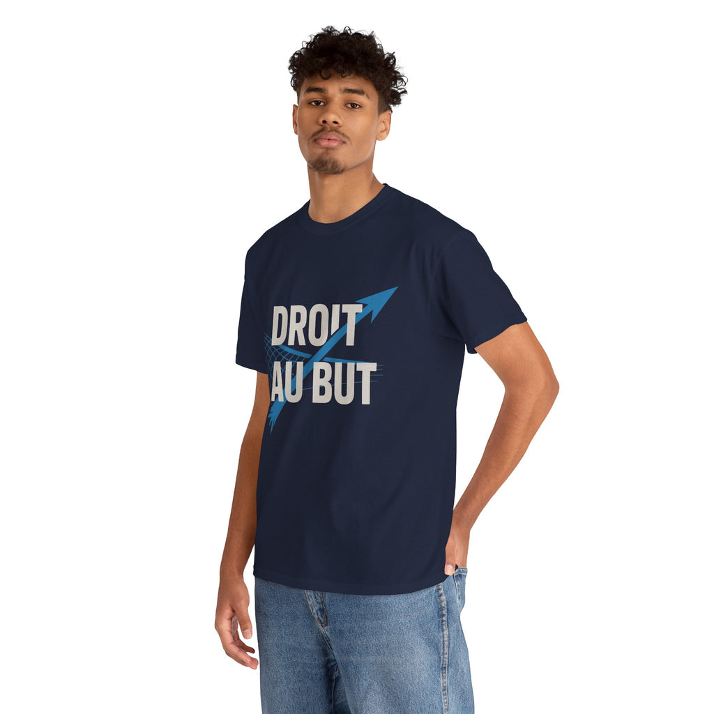 "Droi Au But" Unisex T-Shirt