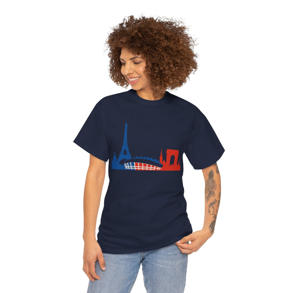 "Paris Skyline" Unisex T-Shirt