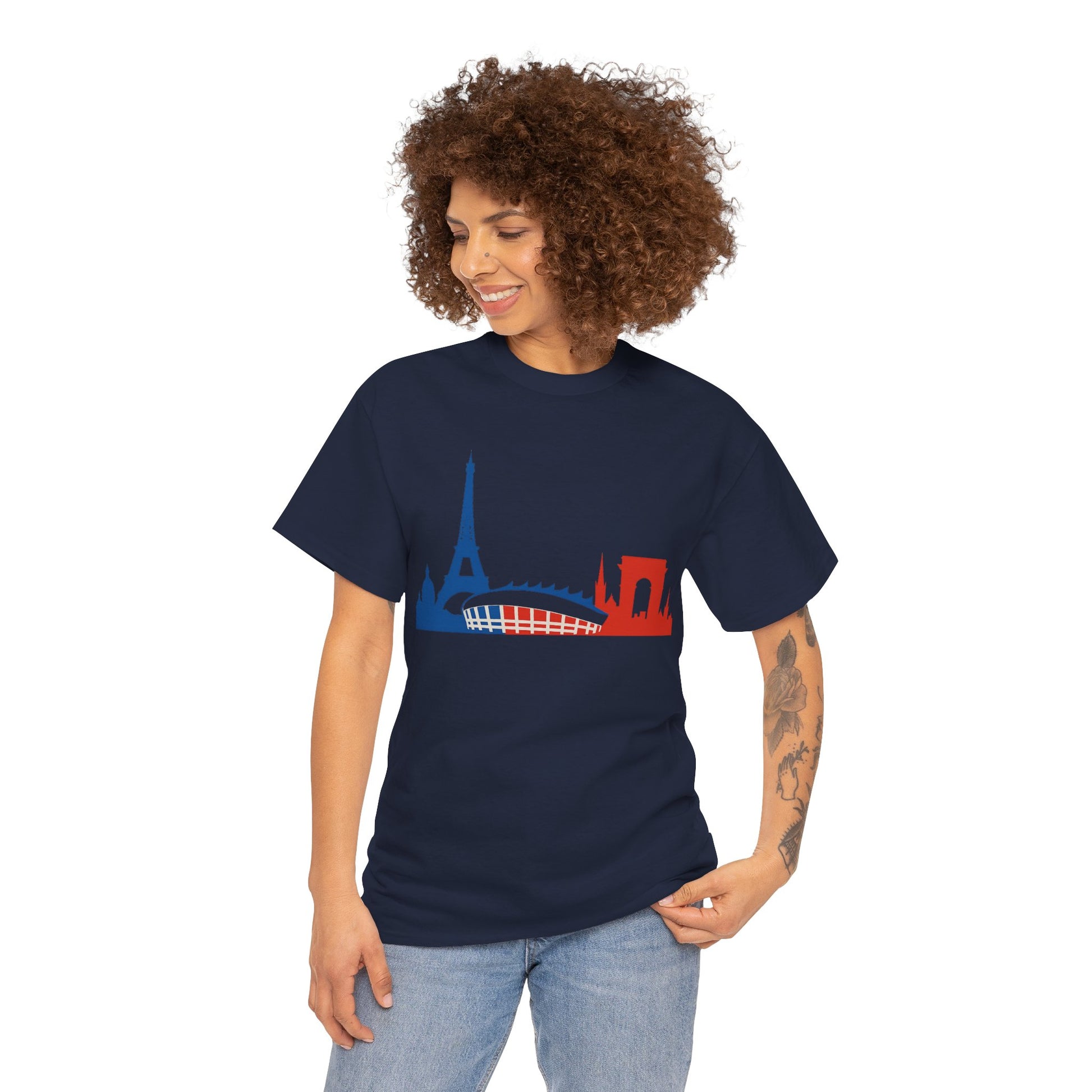 "Paris Skyline" Unisex T-Shirt