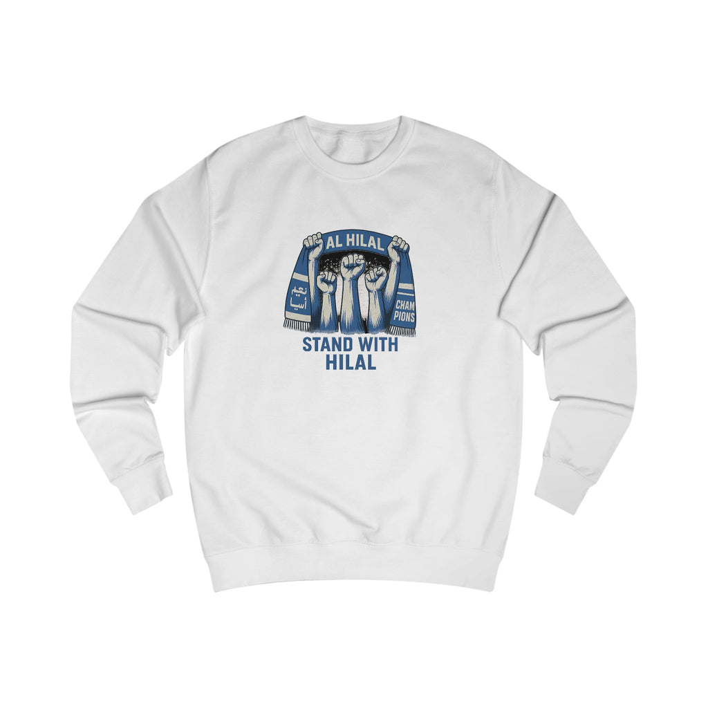 "Stand With Hilal" Unisex Sweatshirt