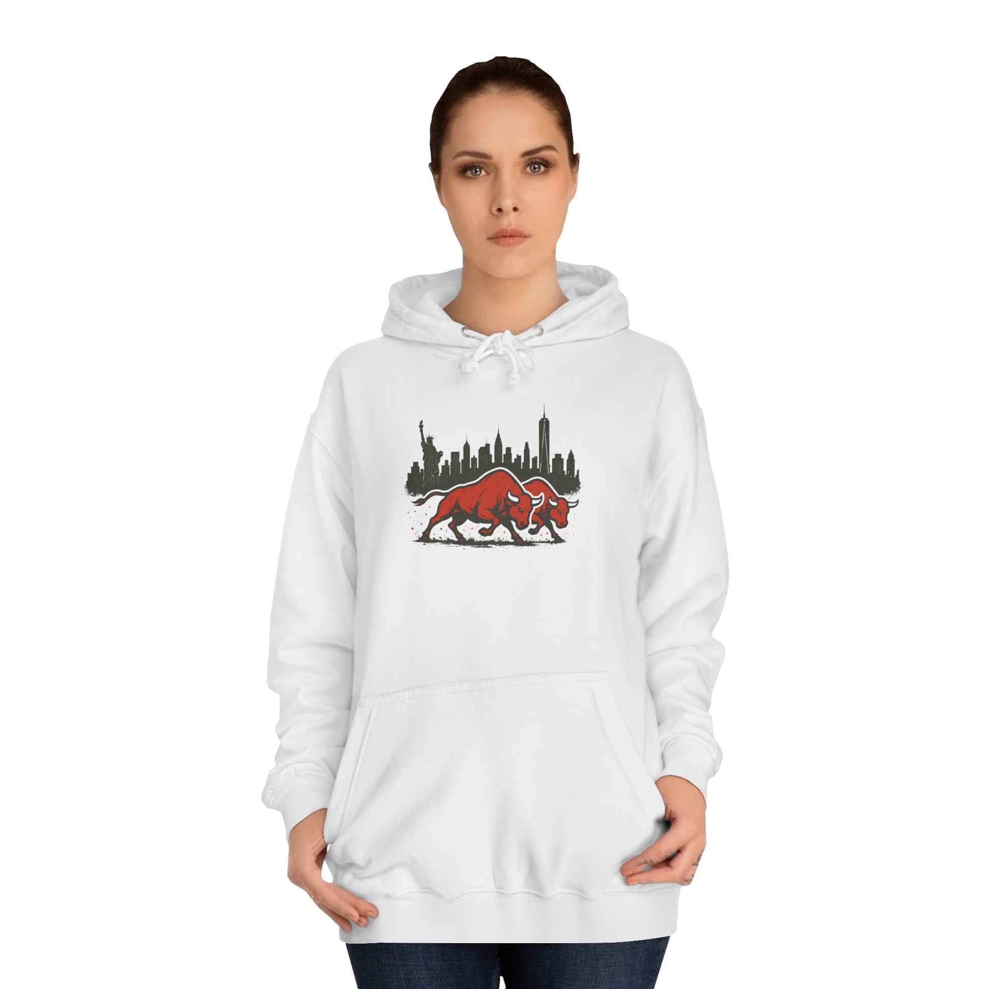 "NYC Skyline" Unisex Hoodie