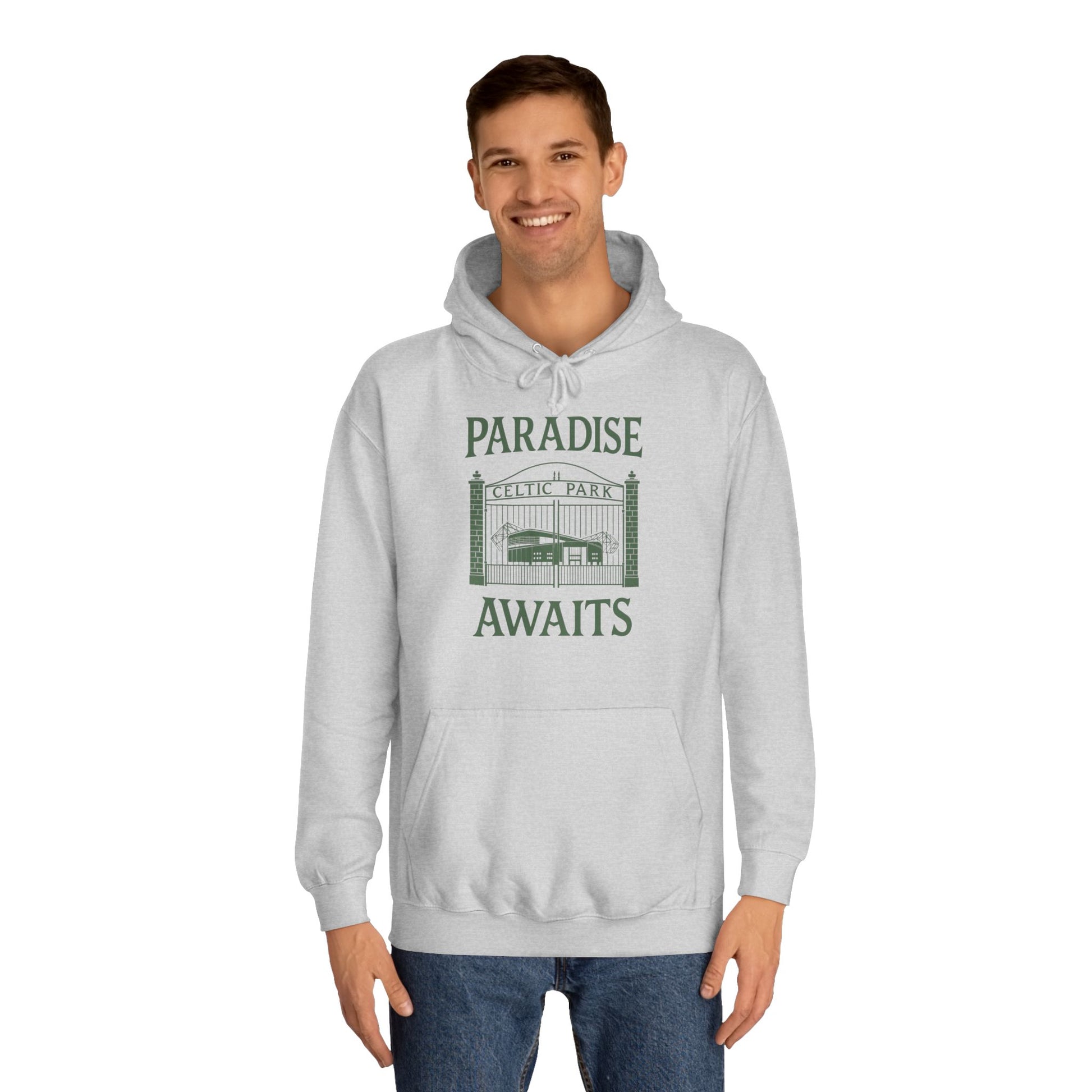 "Paradise Awaits" Unisex Hoodie