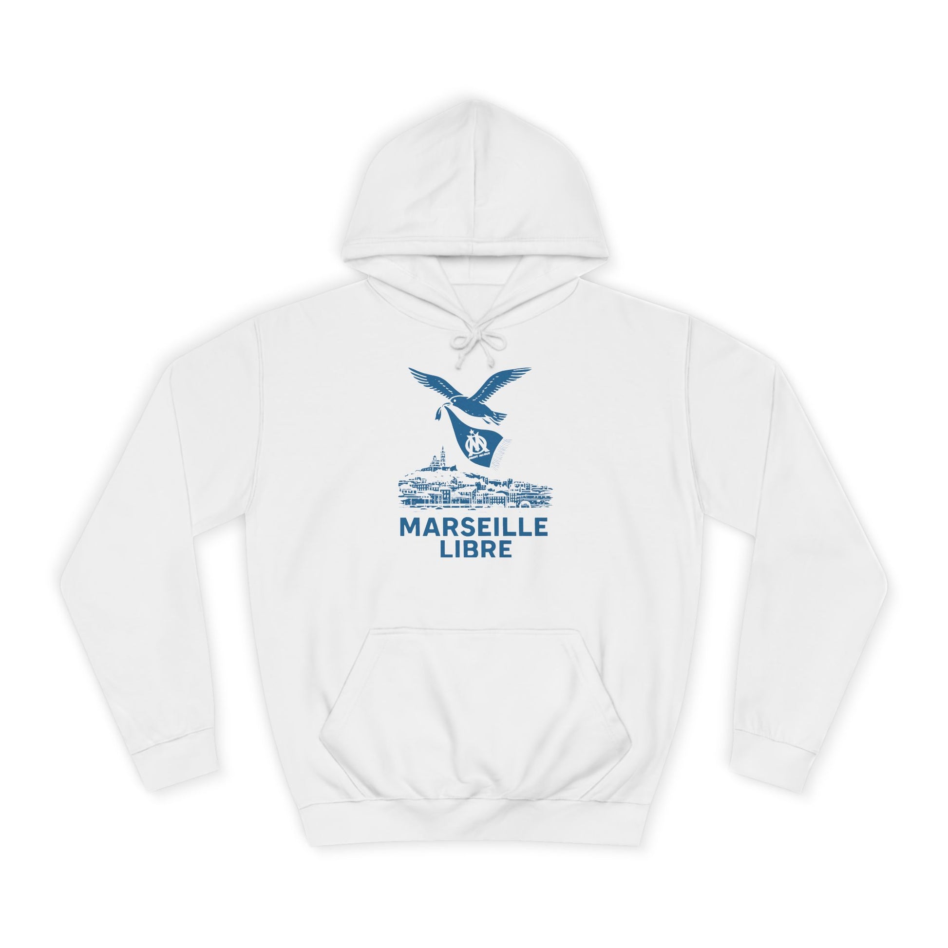 "Marseille Libre" Unisex Hoodie