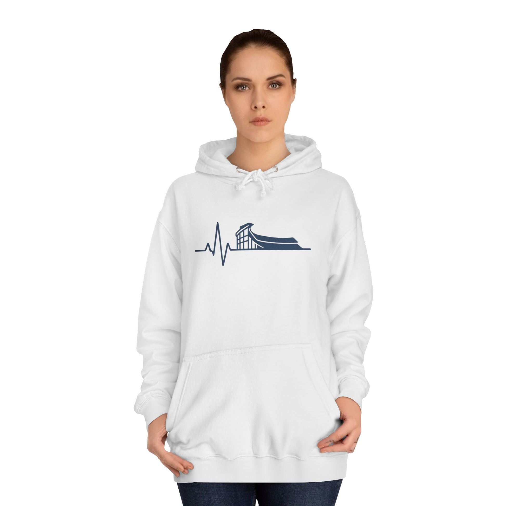 "Boca ECG" Unisex Hoodie
