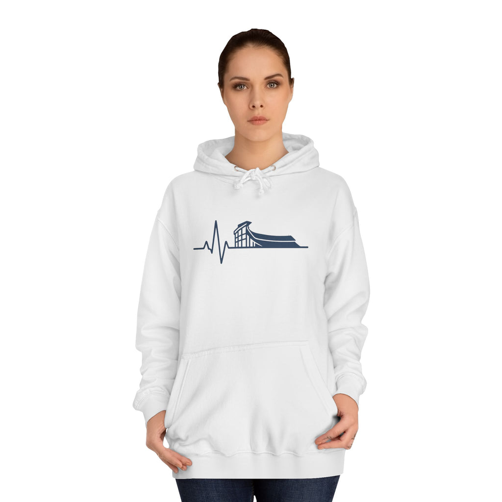 "Boca ECG" Unisex Hoodie