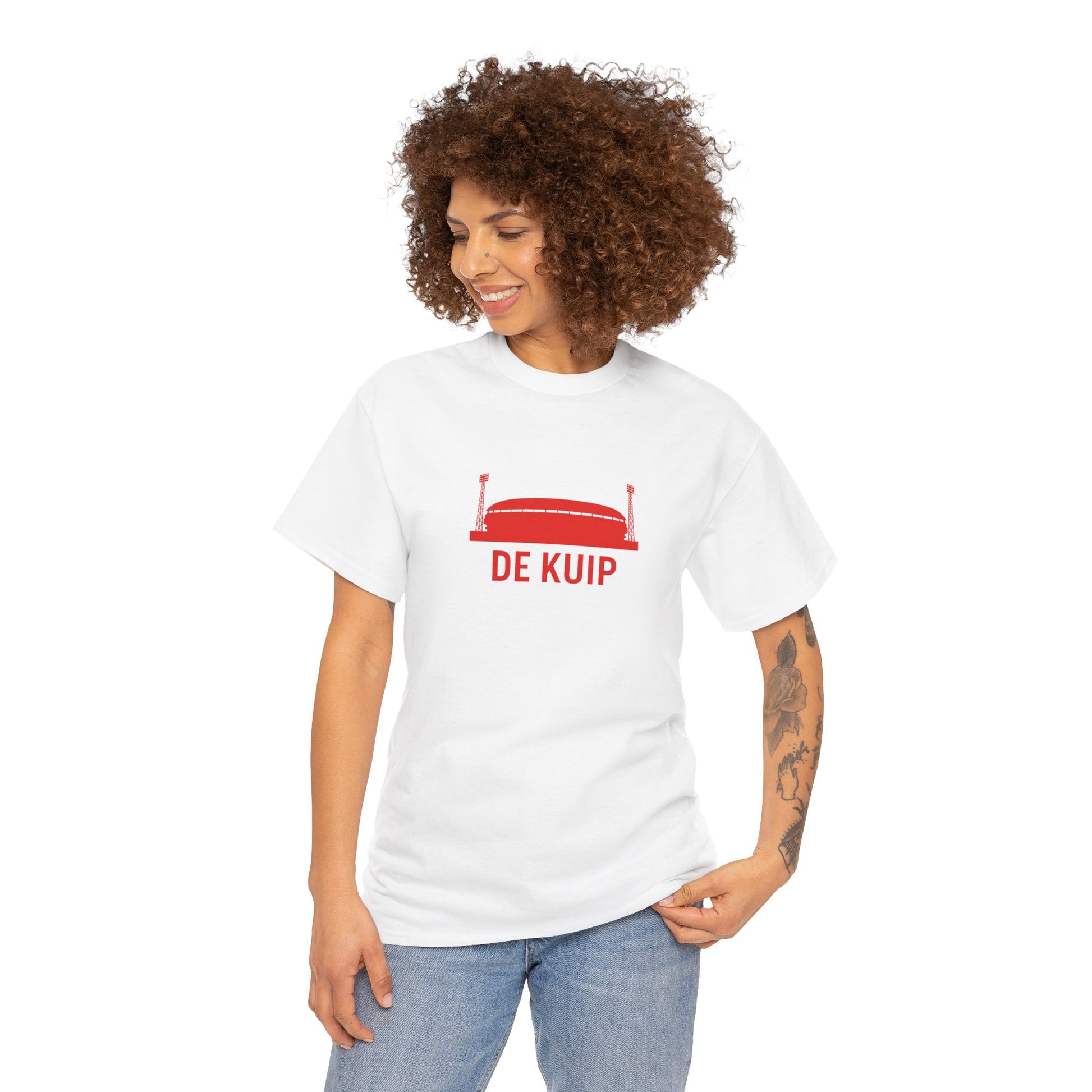 "De Kuip Silhouette" Unisex T-Shirt