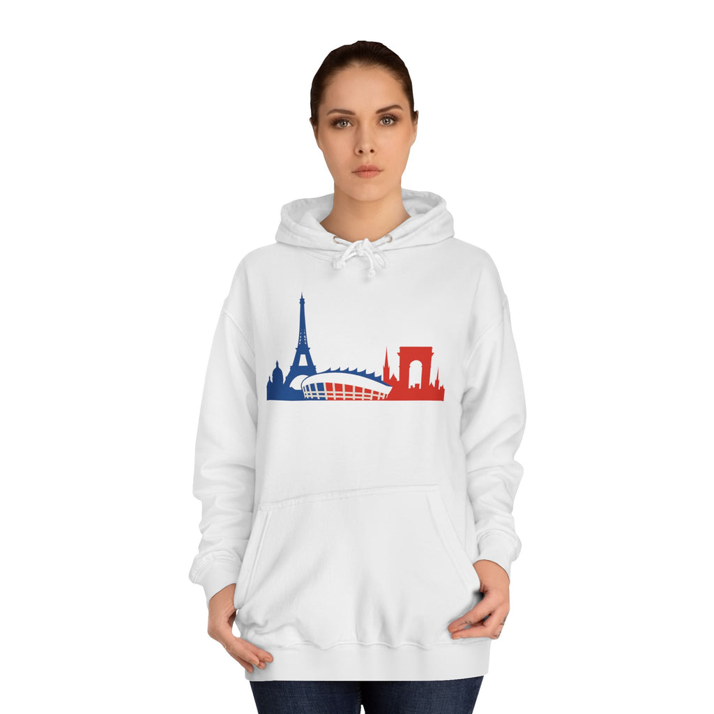 "Paris Skyline" Unisex Hoodie