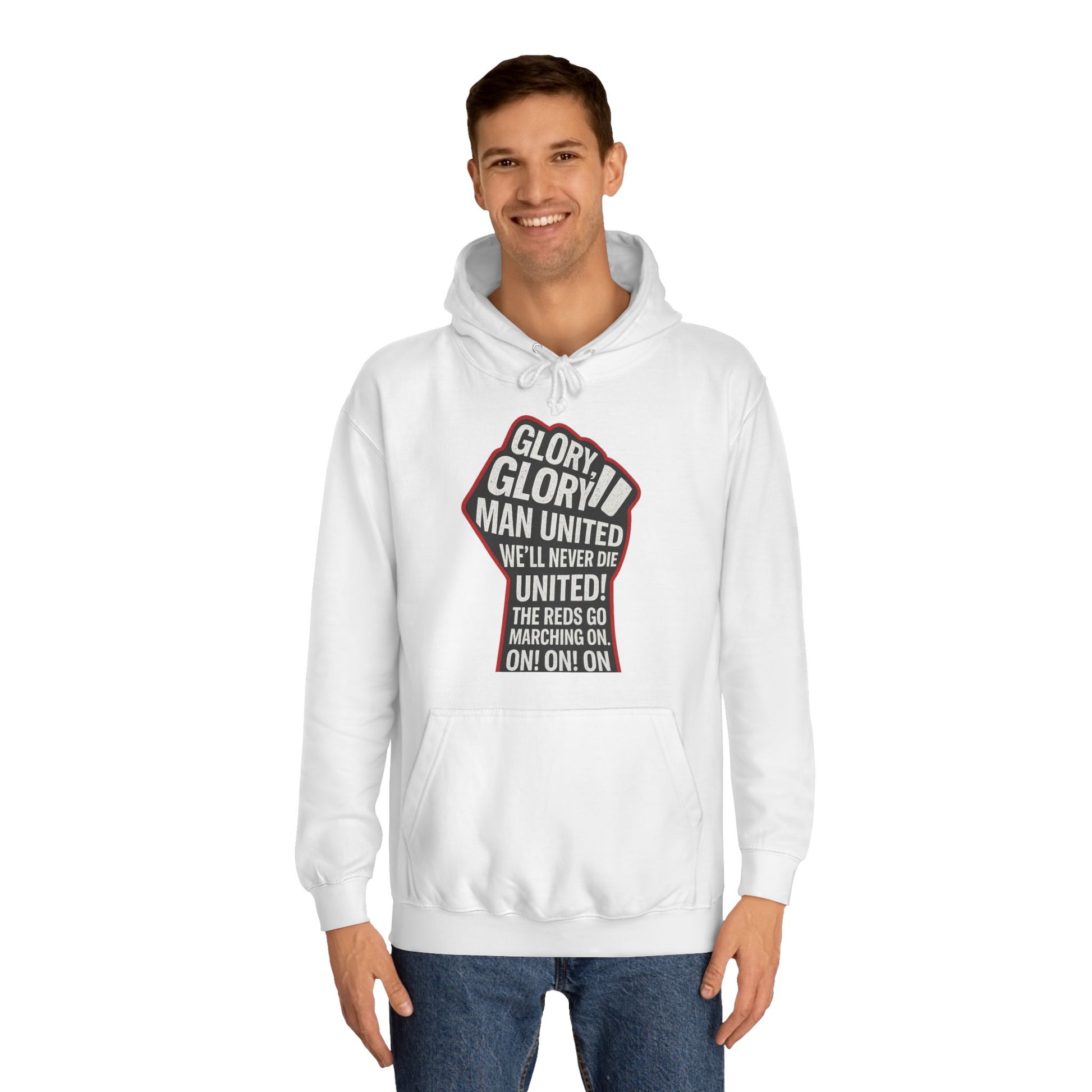 "Glory Glory Man Utd"  Unisex Hoodie