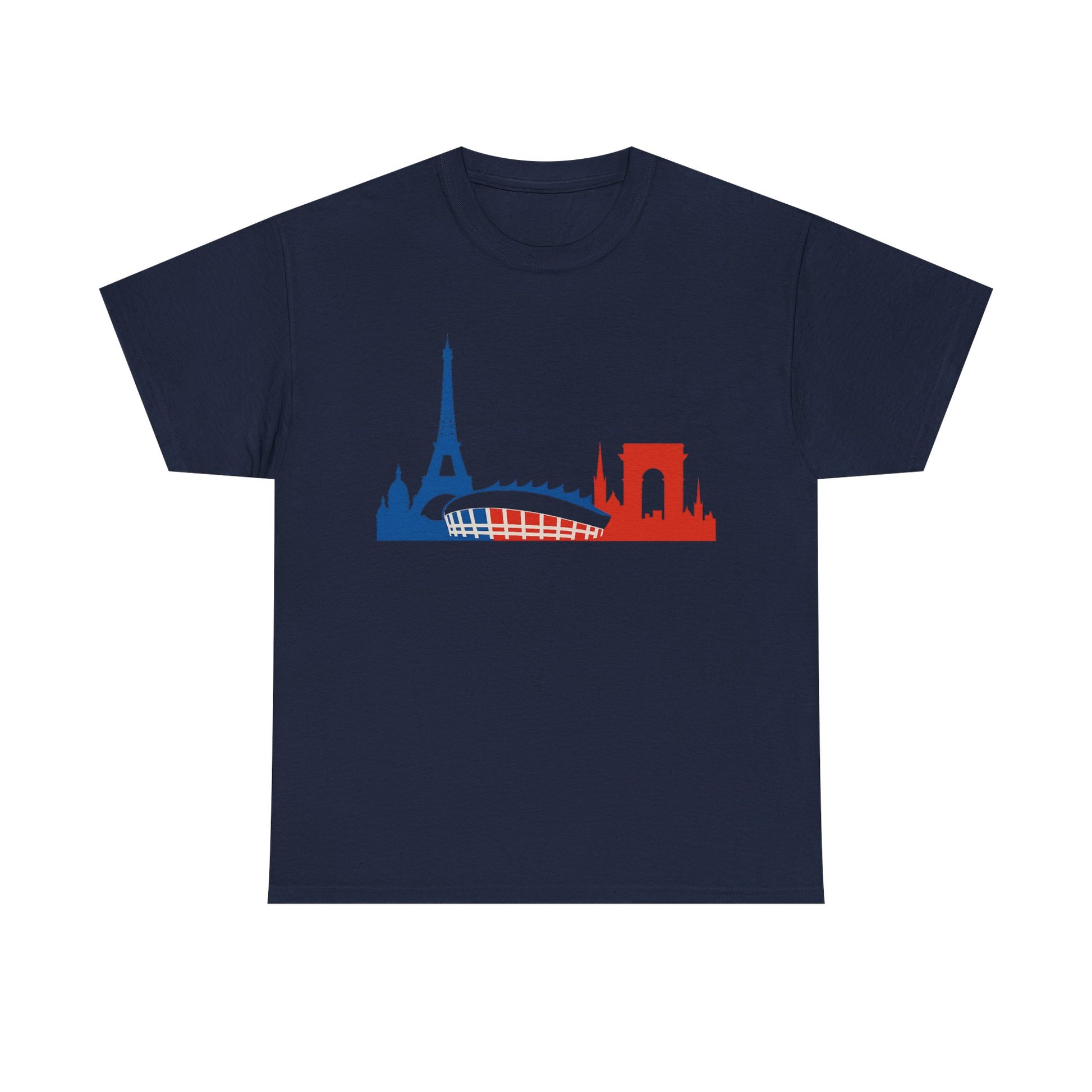"Paris Skyline" Unisex T-Shirt