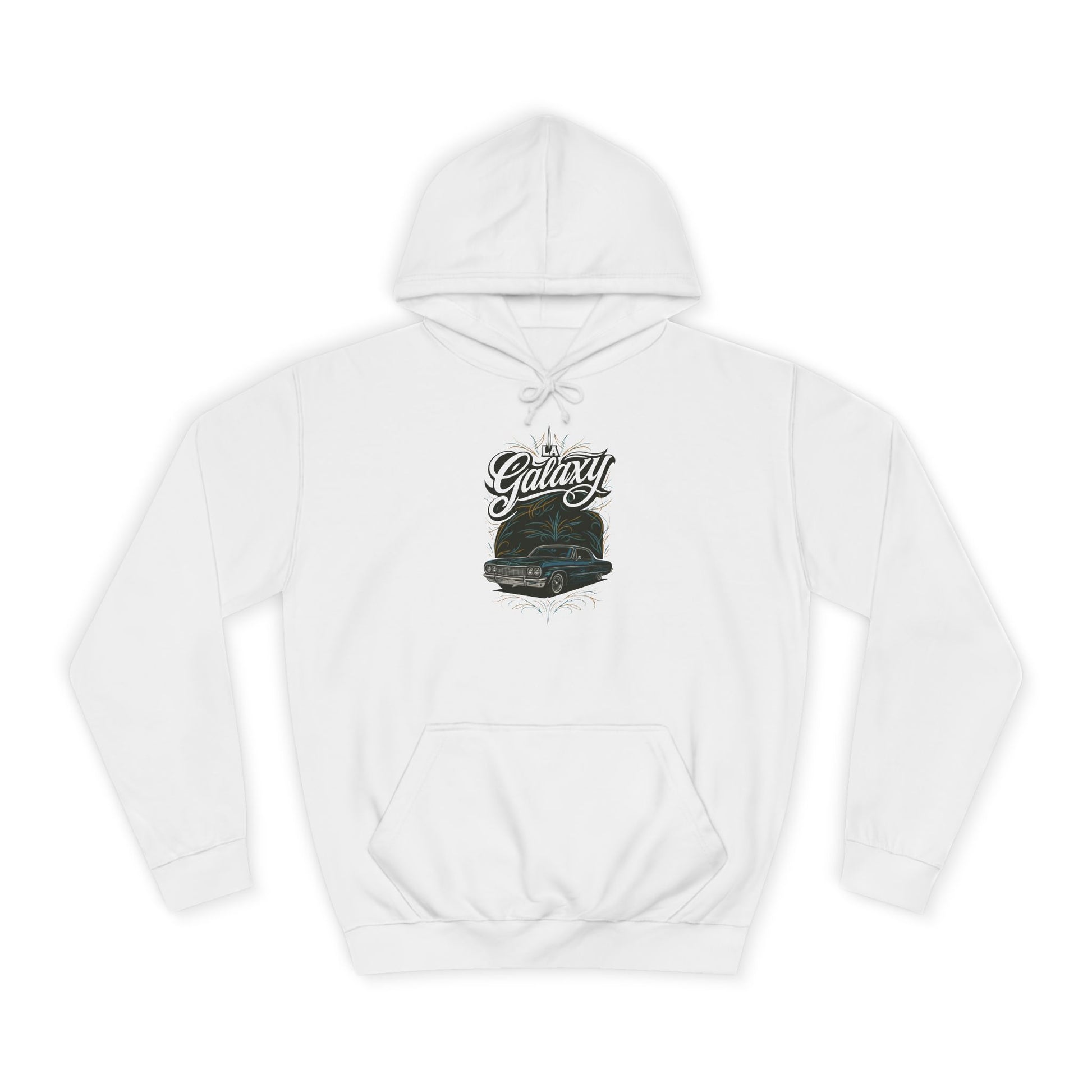 "Galaxy Chicano Lowrider" Unisex Hoodie