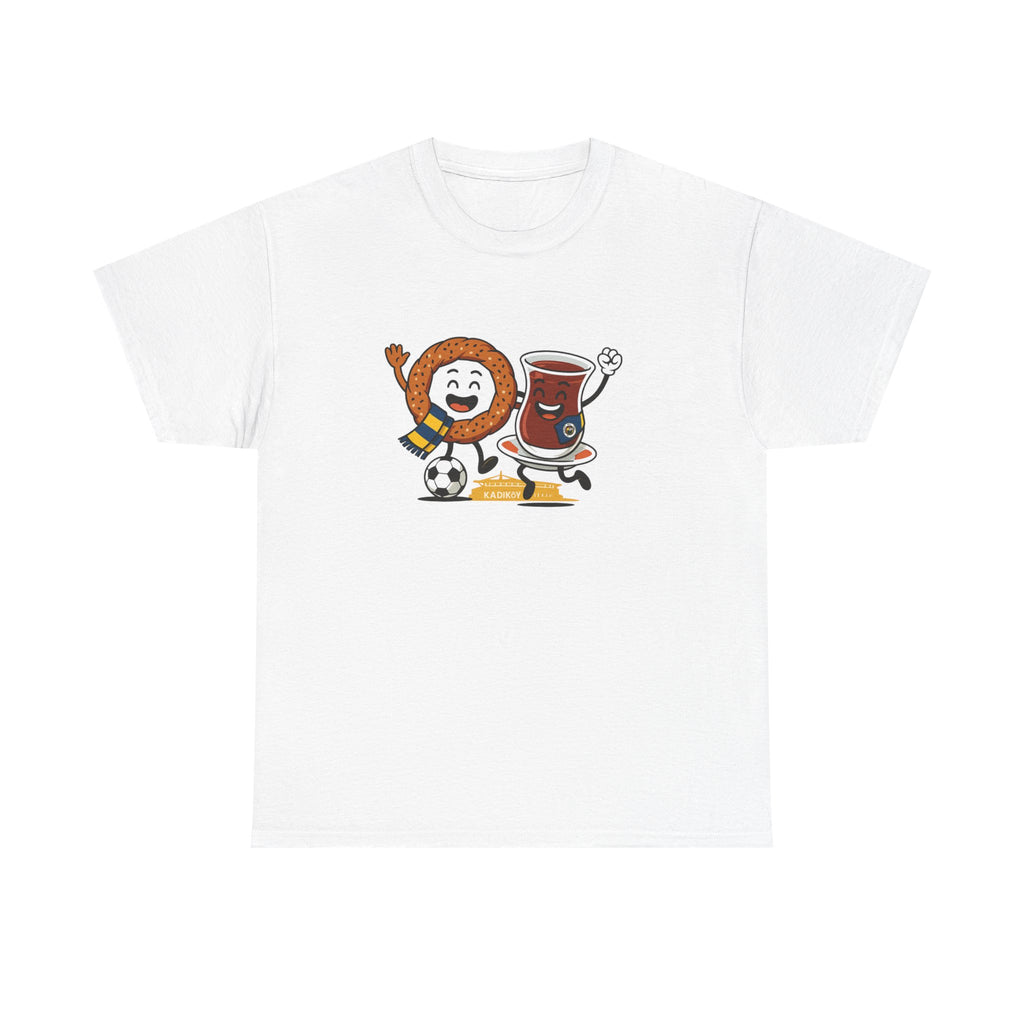 "Simit & Tea" Unisex T-Shirt