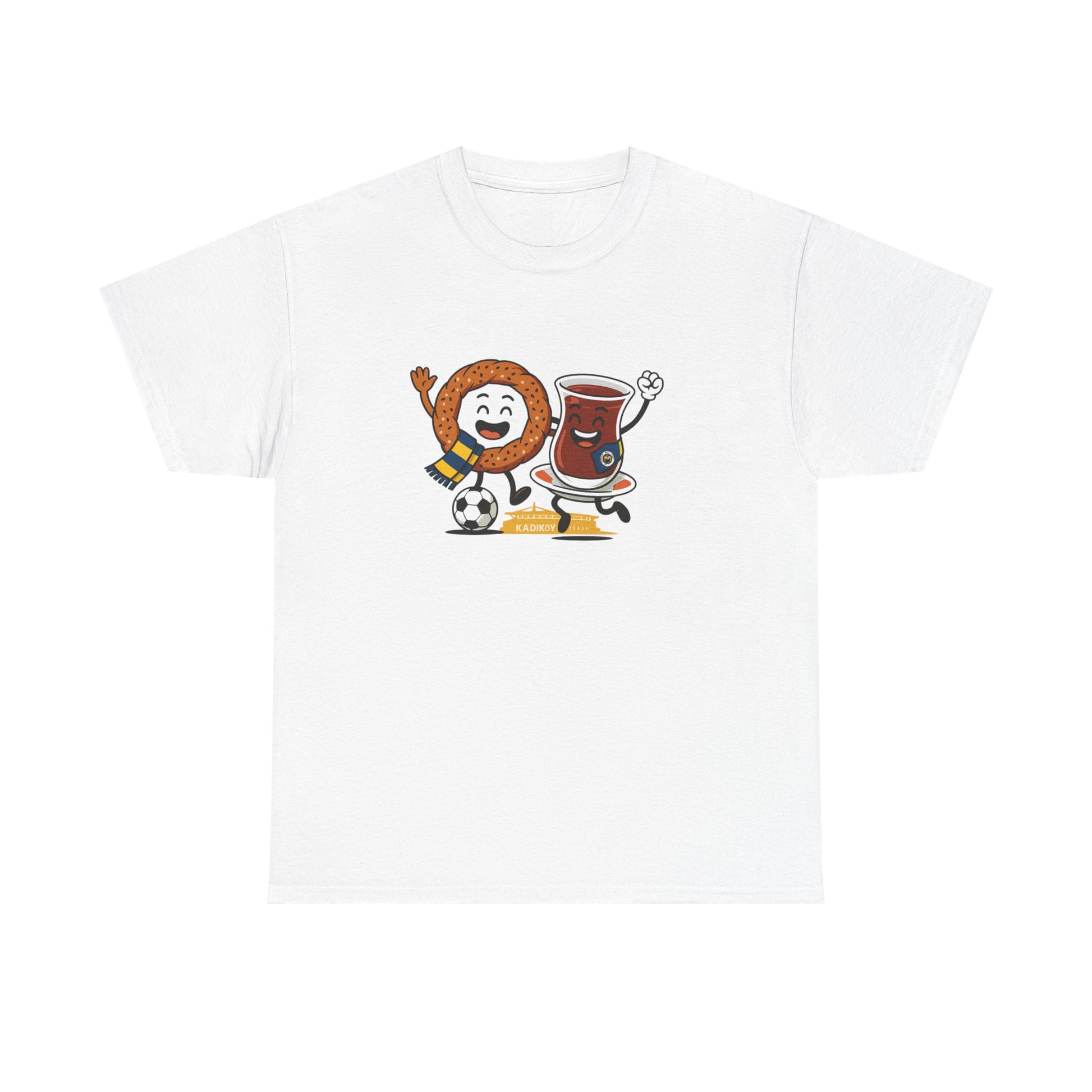"Simit & Tea" Unisex T-Shirt