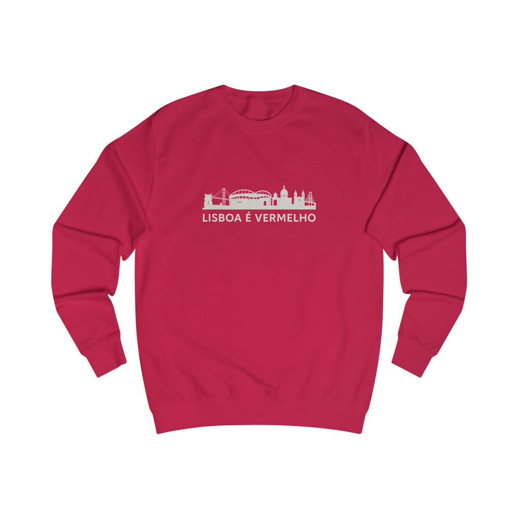 "Lisboa E Vermelho" Unisex Sweatshirt
