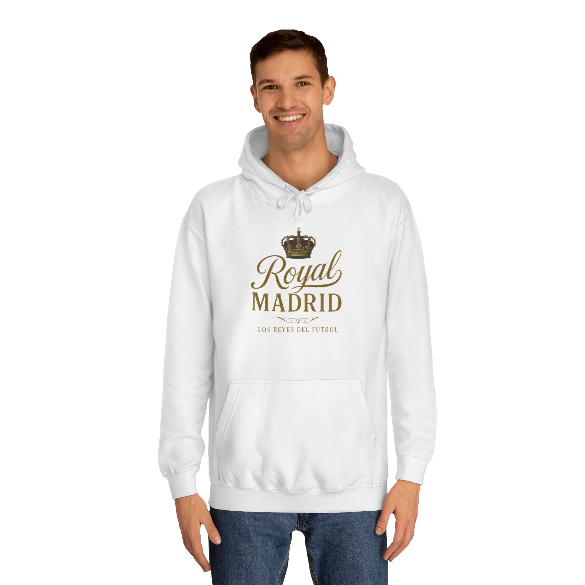 "Royal Madrid" Unisex Hoodie