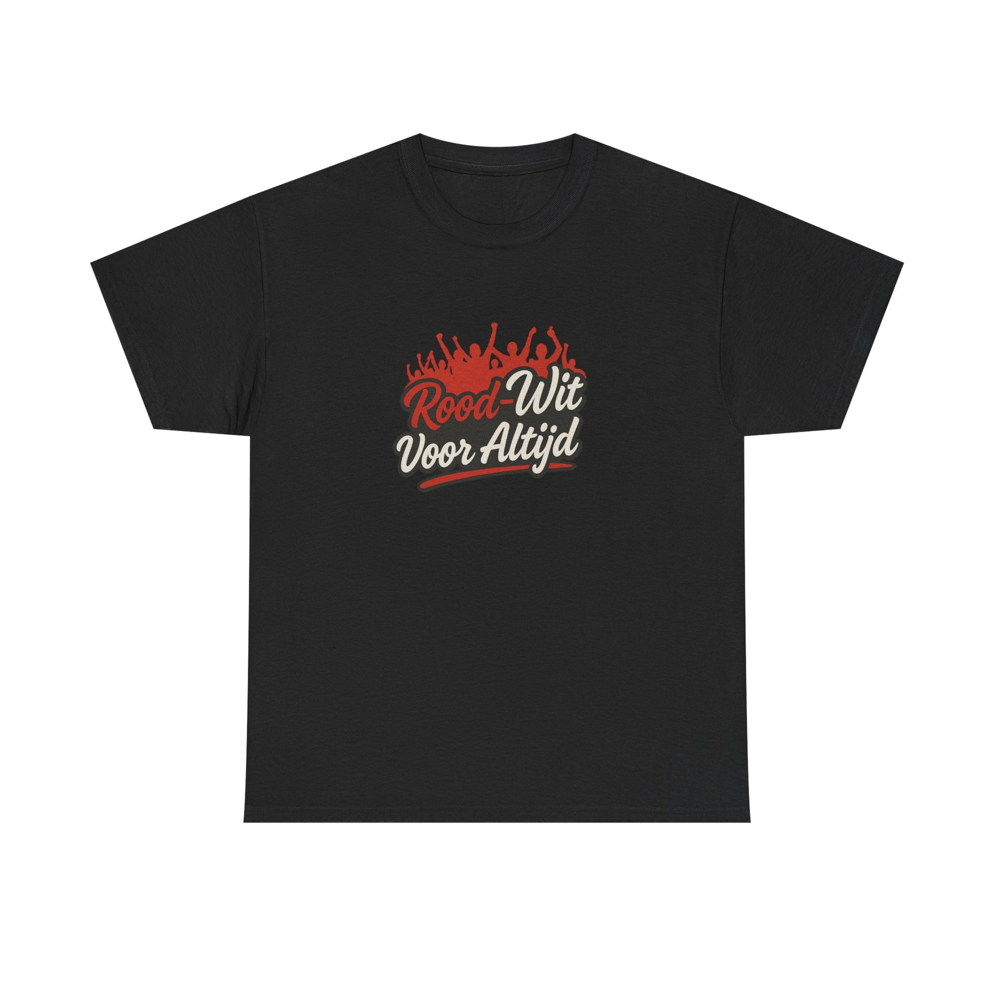 "Rood-Wit Voor Altijd” Unisex T-Shirt