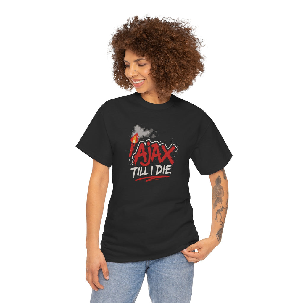 "Ajax Till I Die" Unisex T-Shirt