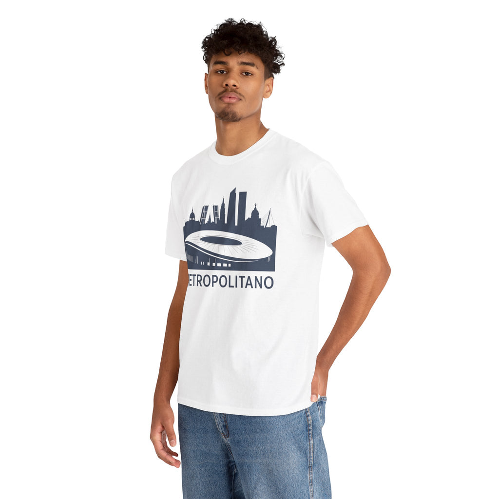 "Metropolitano Silhouette" Unisex T-Shirt