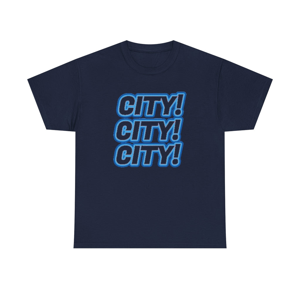 "City! City! City!" Unisex T-Shirt