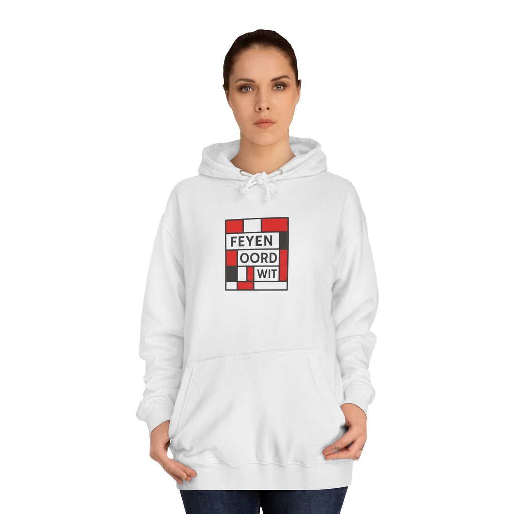 "Feyenoord Block" Unisex Hoodie