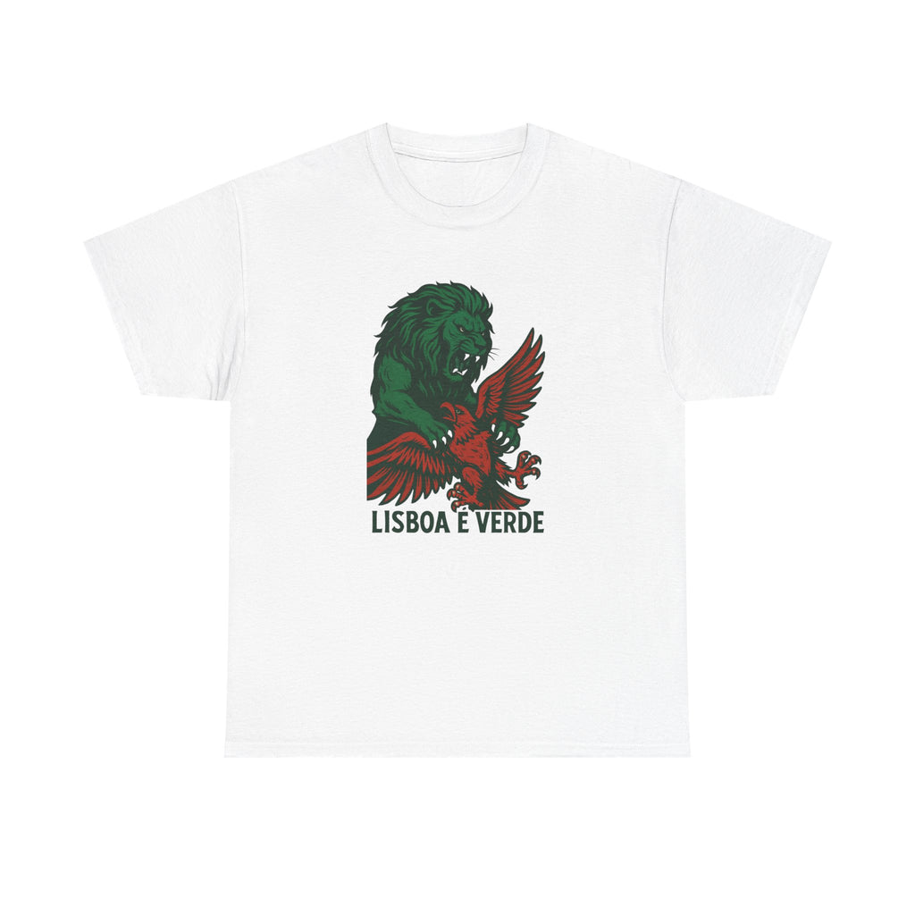 "Lisboa e Verde" Unisex T-Shirt