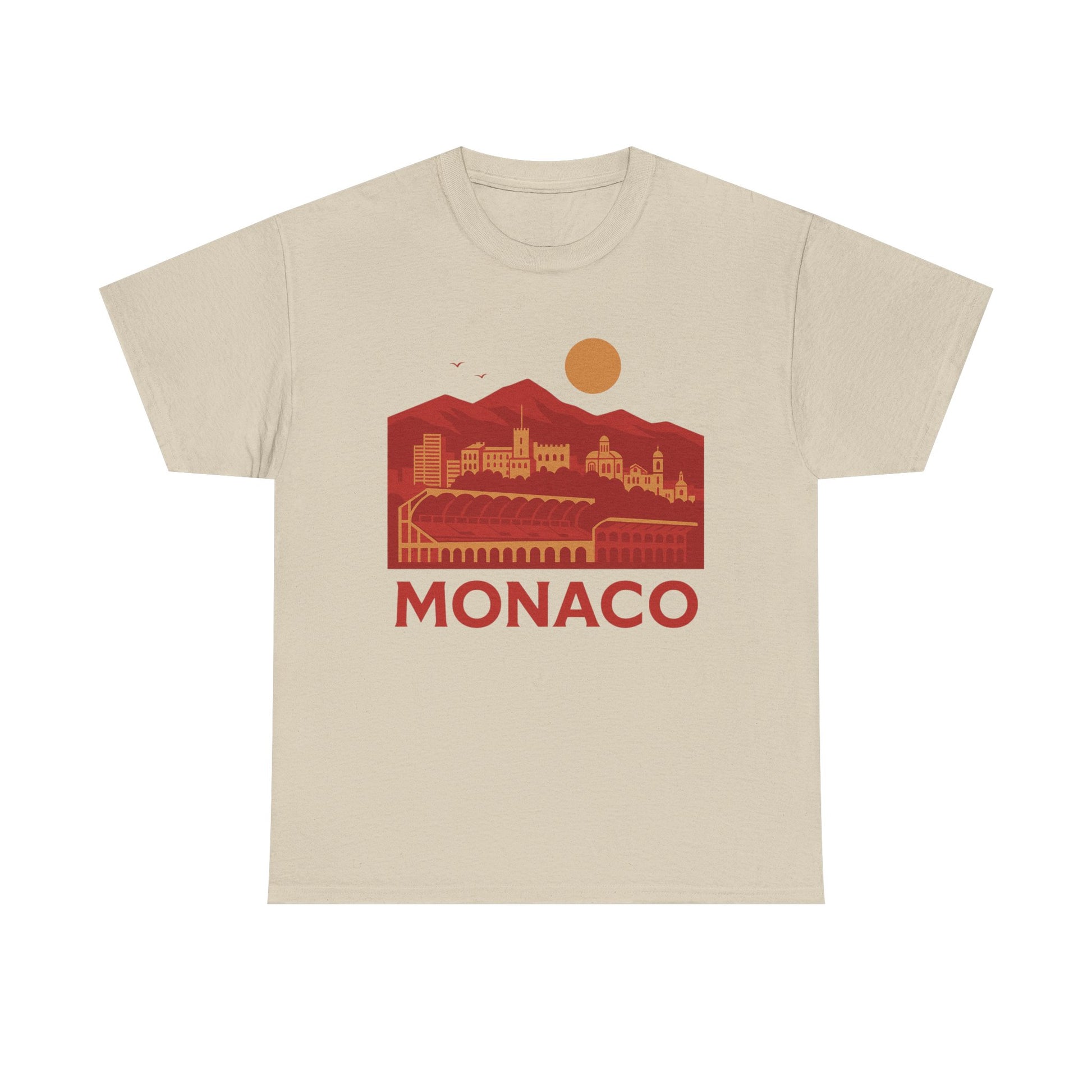 "Monaco Skyline" Unisex T-Shirt